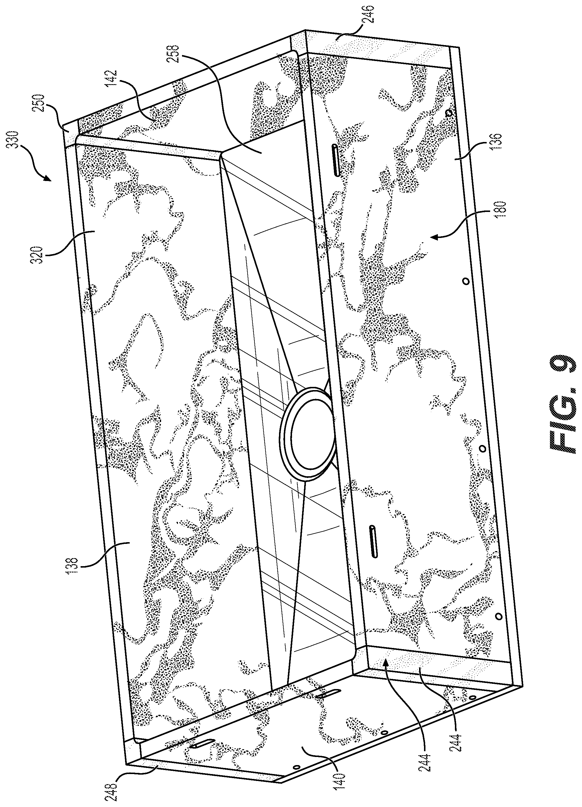 Patent US12129634 Figure 9 – Sink system