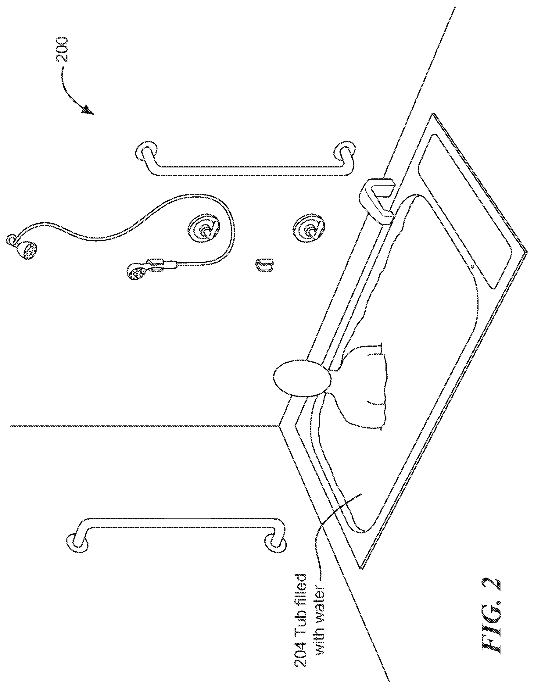 Patent US12129635 Figure 3 – Accessible subfloor bath