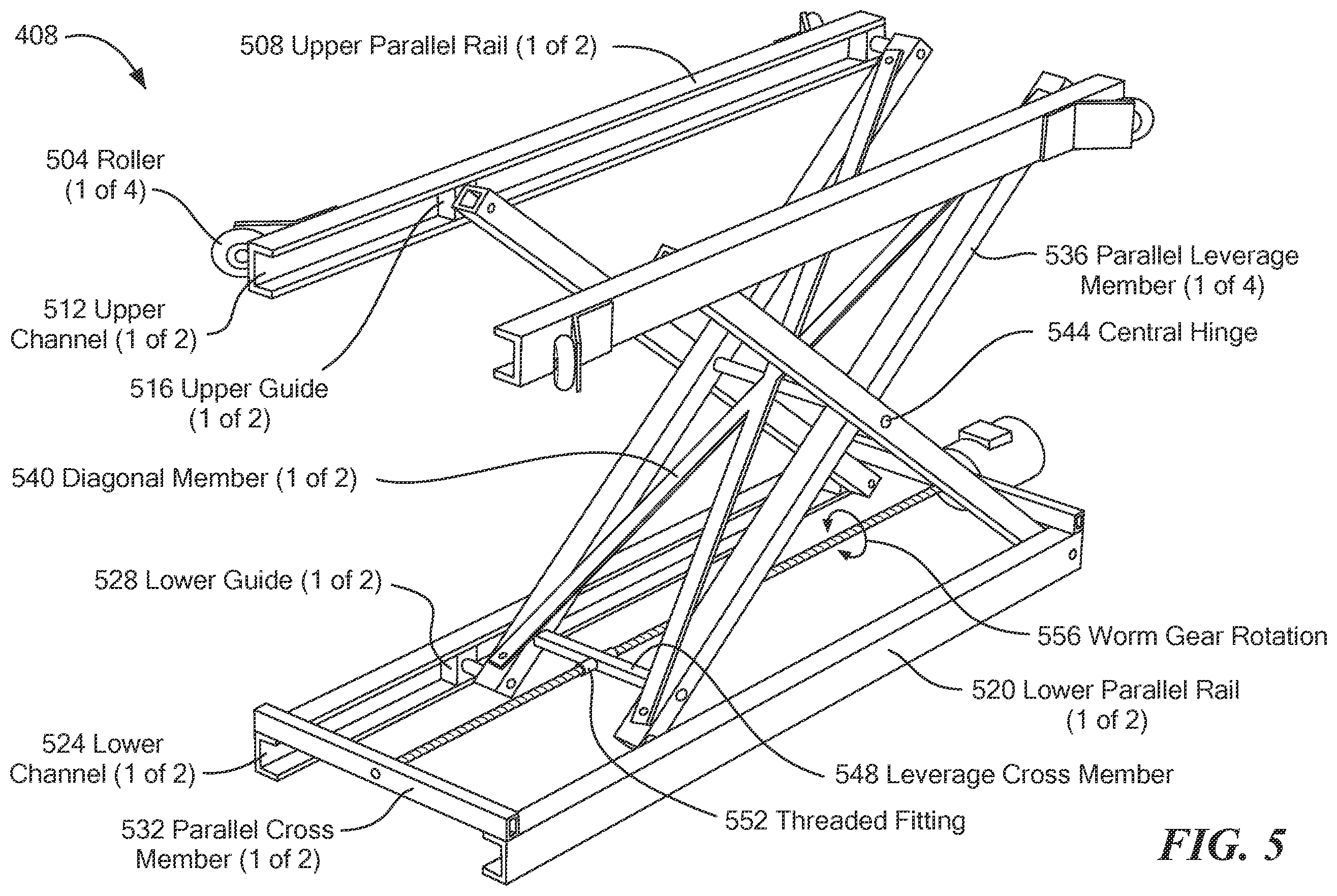 Patent US12129635 Figure 6 – Accessible subfloor bath