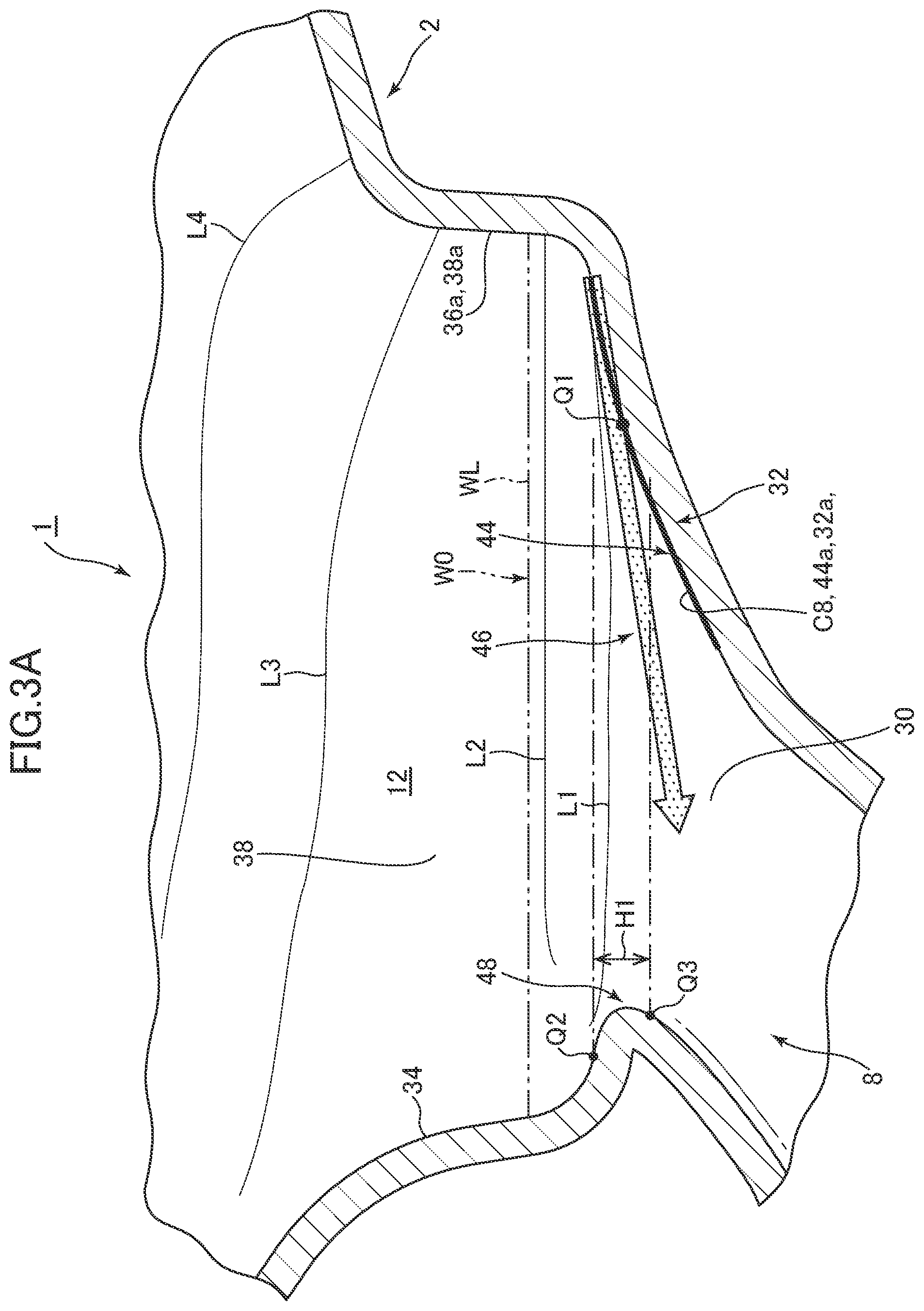 Patent US12129636 Figure 3 – Flush toilet
