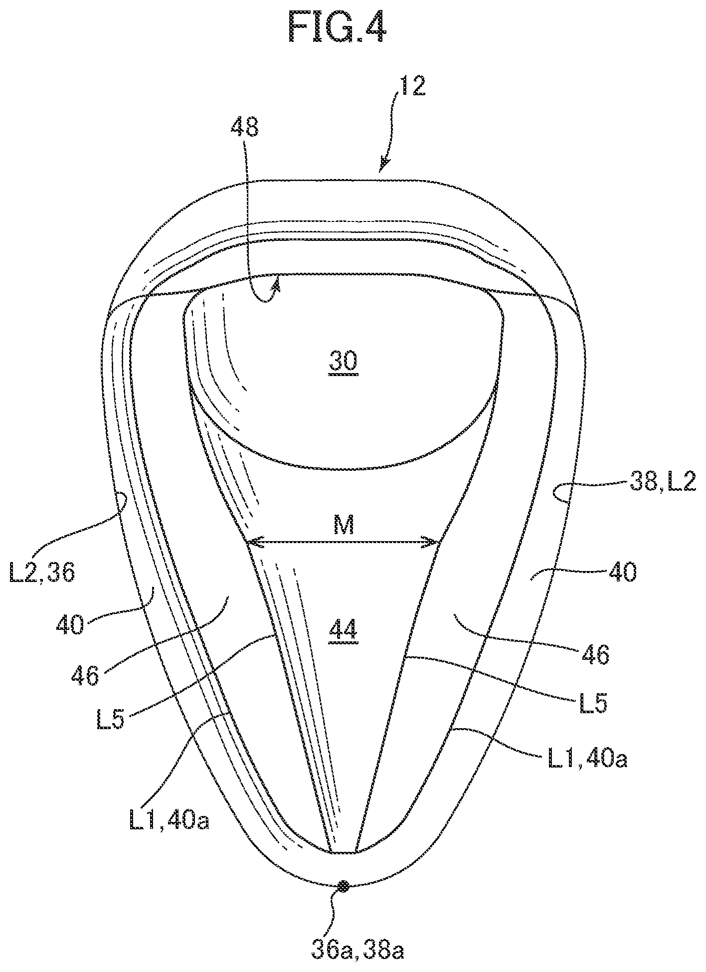 Patent US12129636 Figure 5 – Flush toilet