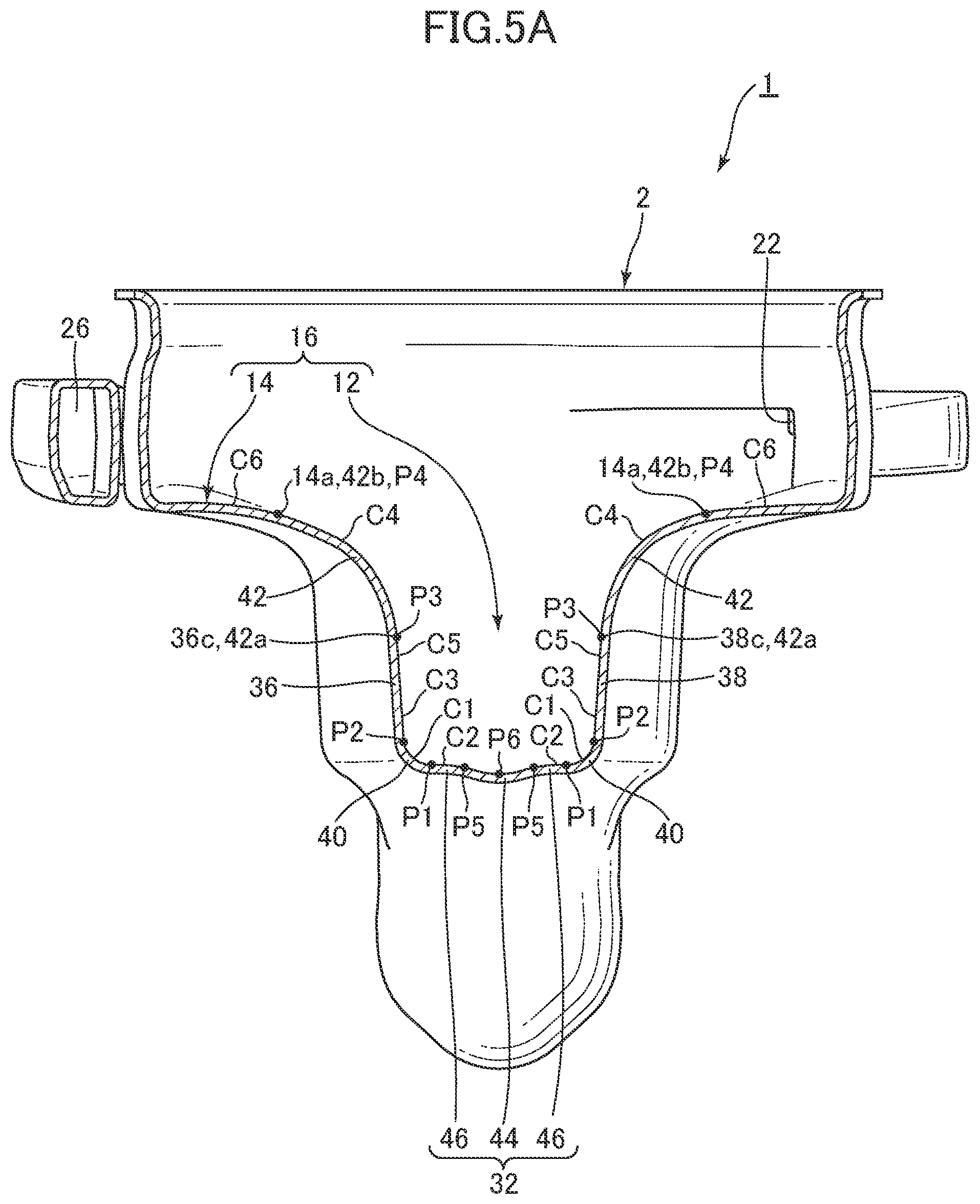 Patent US12129636 Figure 6 – Flush toilet