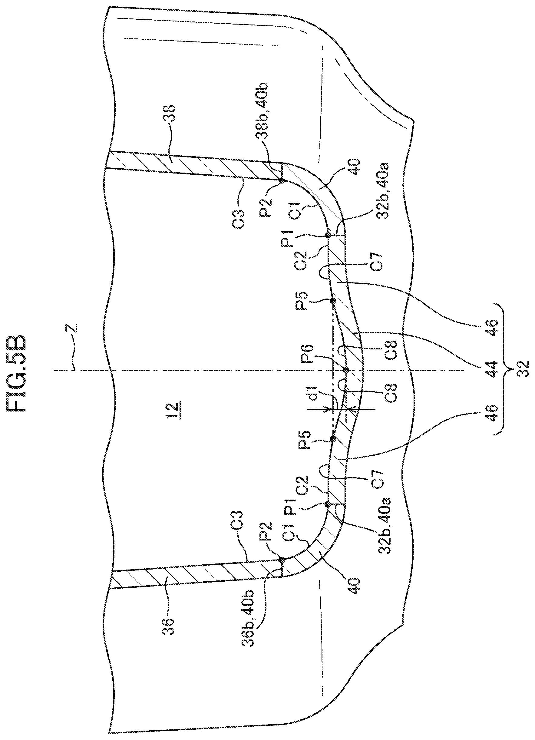 Patent US12129636 Figure 7 – Flush toilet
