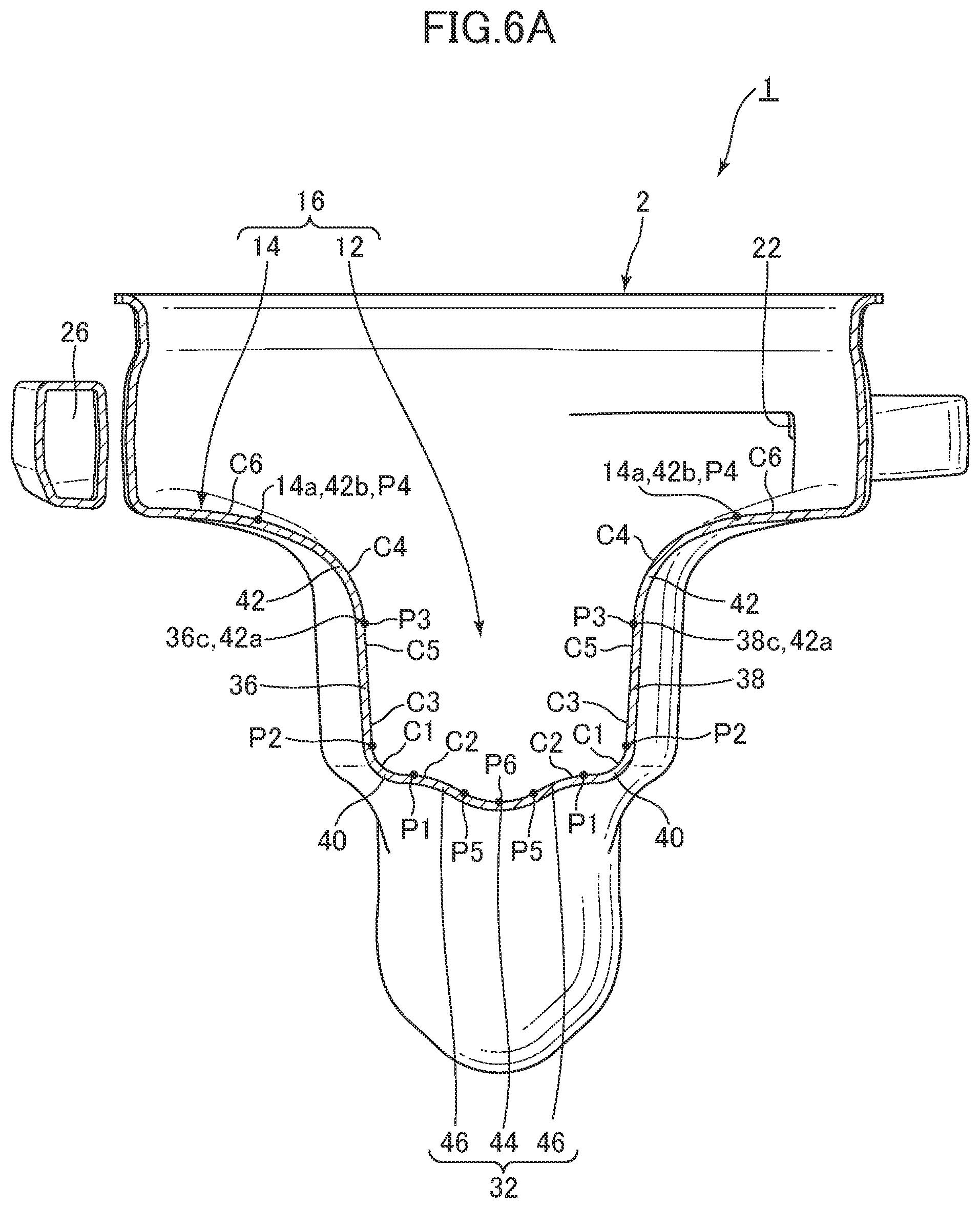Patent US12129636 Figure 8 – Flush toilet