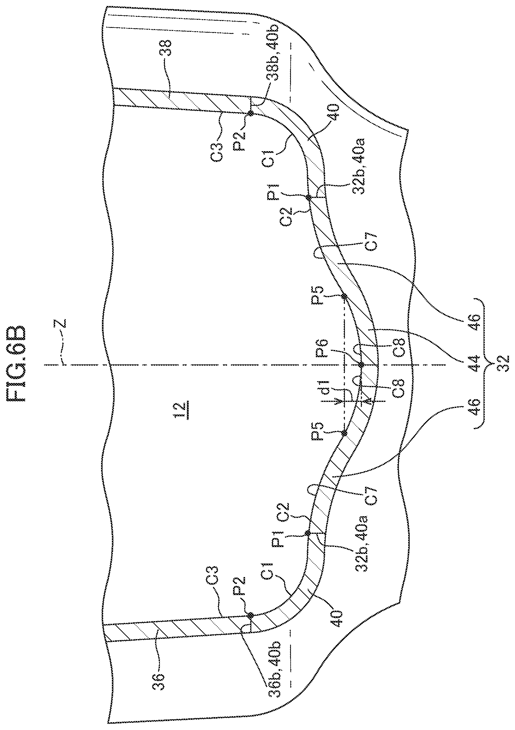 Patent US12129636 Figure 9 – Flush toilet