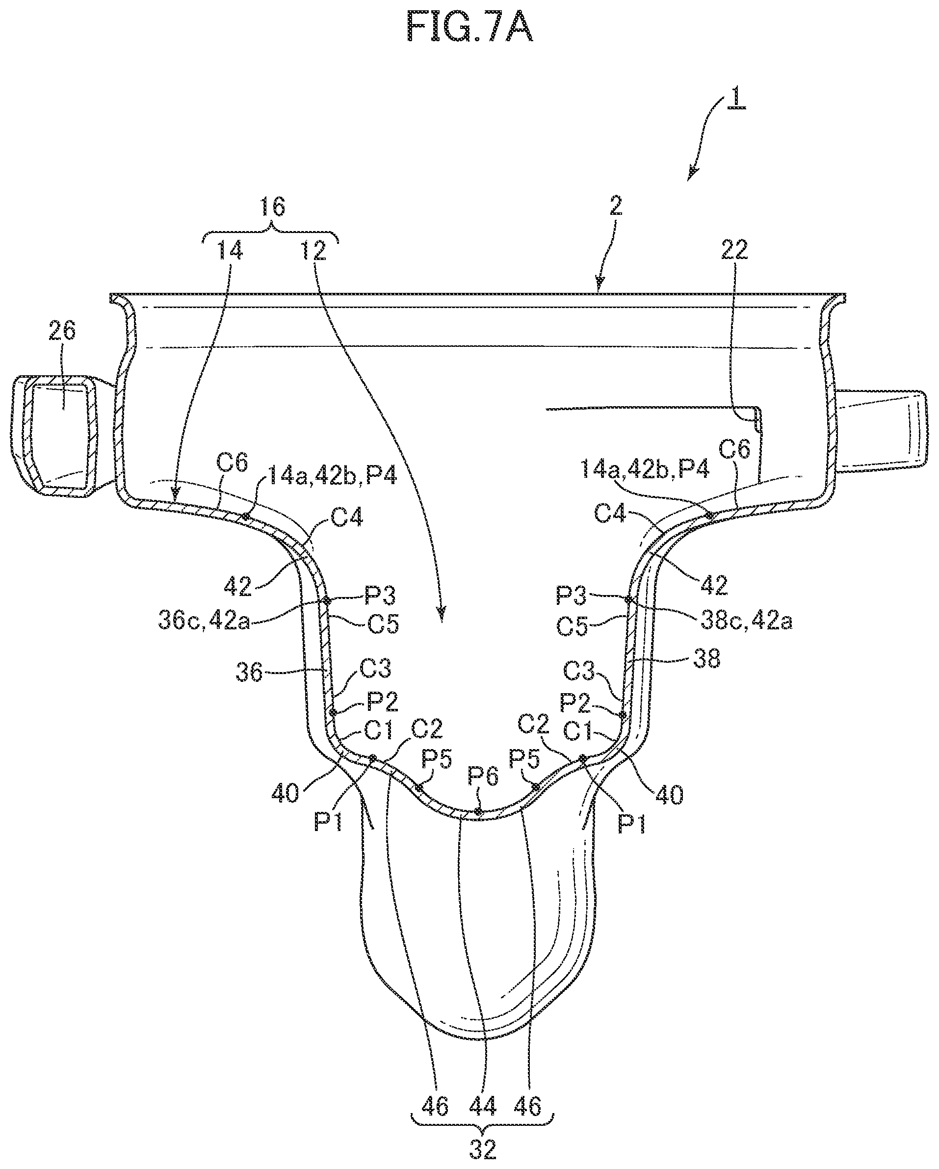 Patent US12129636 Figure 10 – Flush toilet