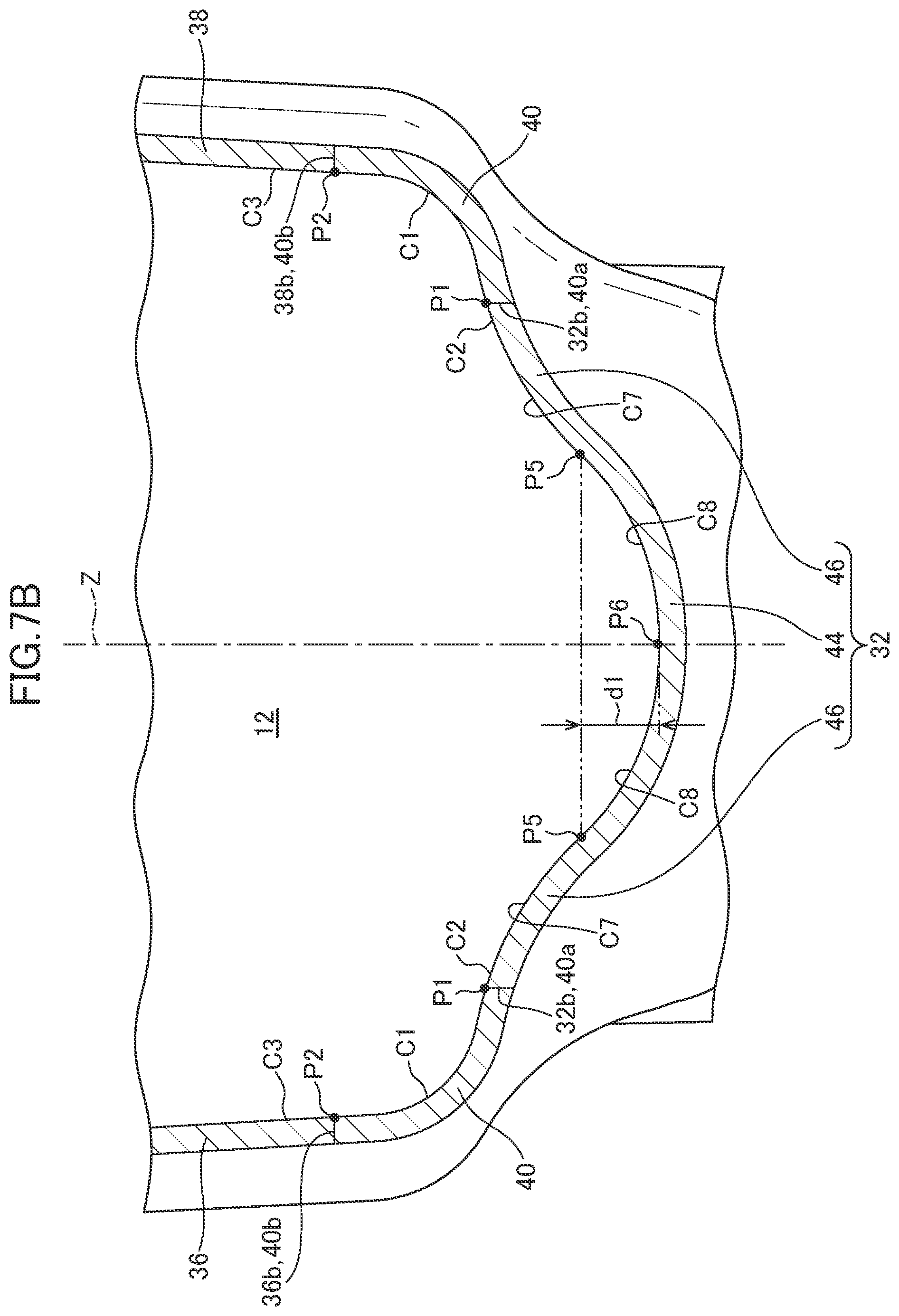 Patent US12129636 Figure 11 – Flush toilet