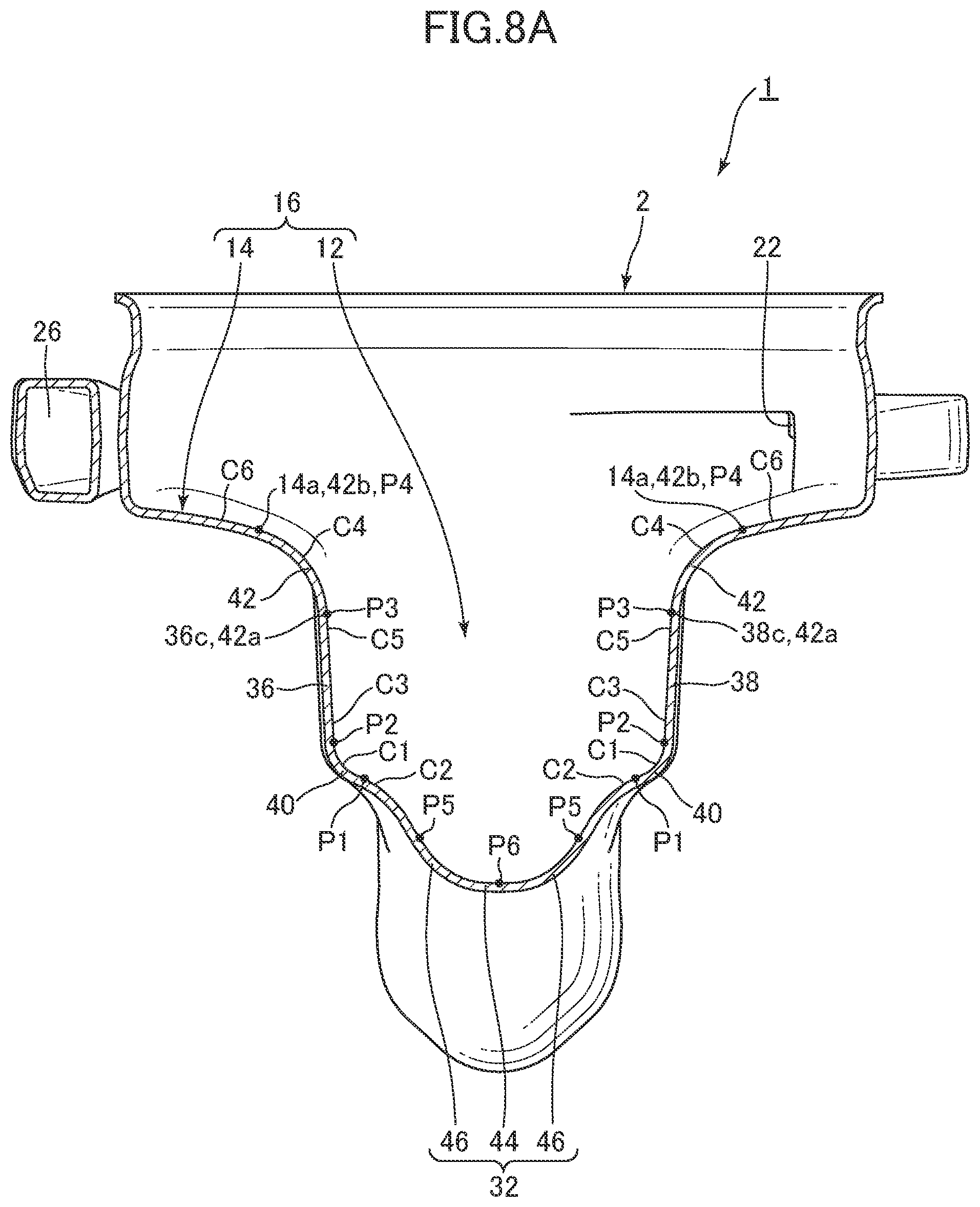Patent US12129636 Figure 12 – Flush toilet