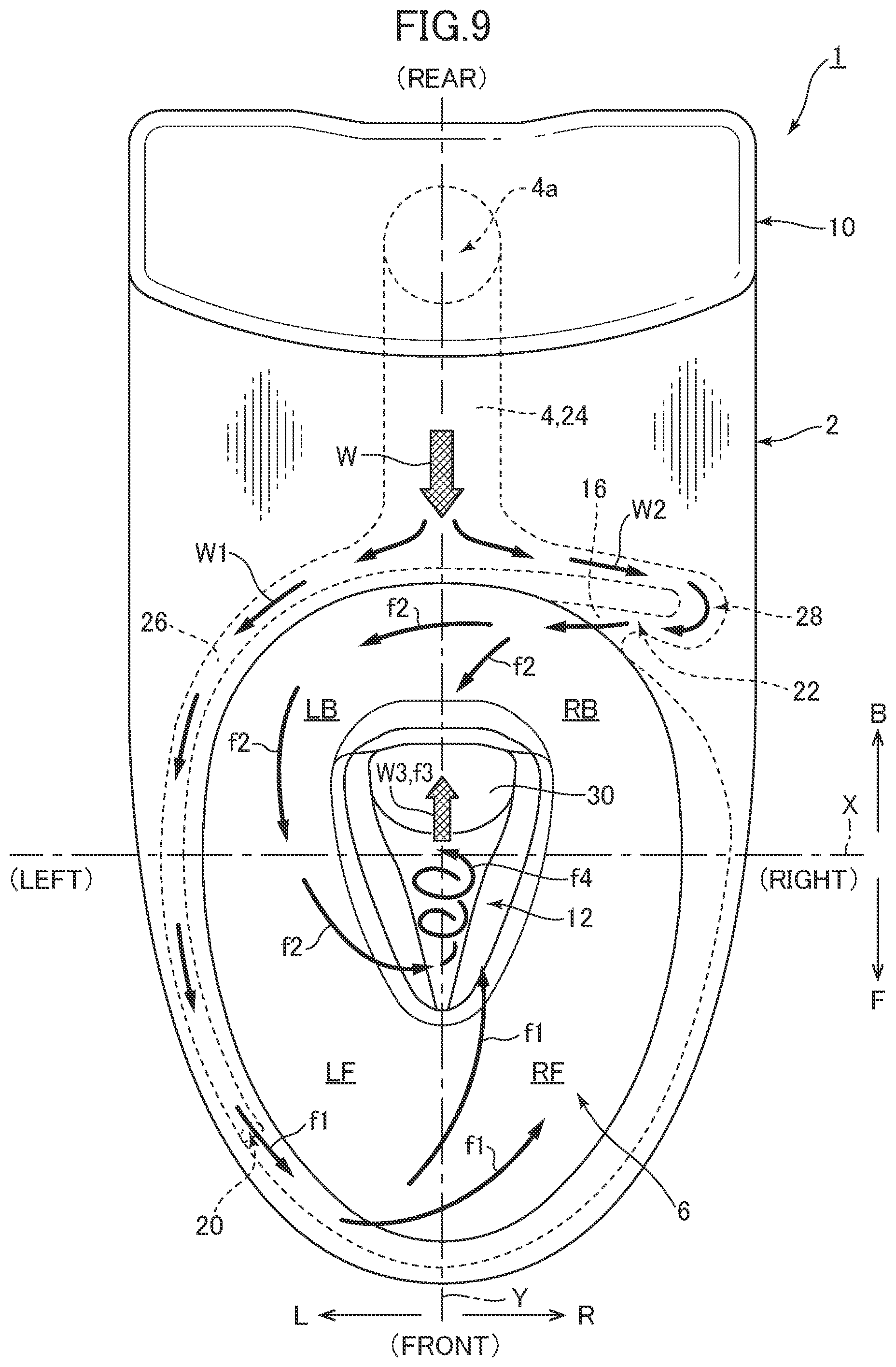 Patent US12129636 Figure 14 – Flush toilet