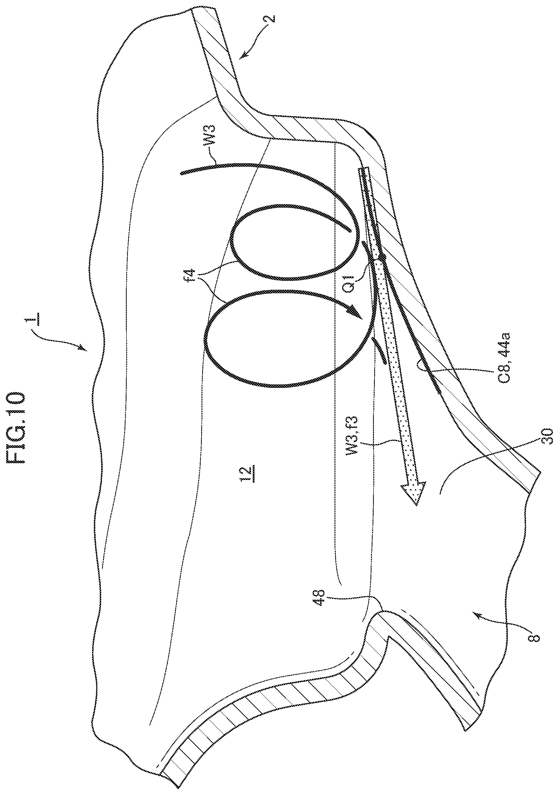 Patent US12129636 Figure 15 – Flush toilet