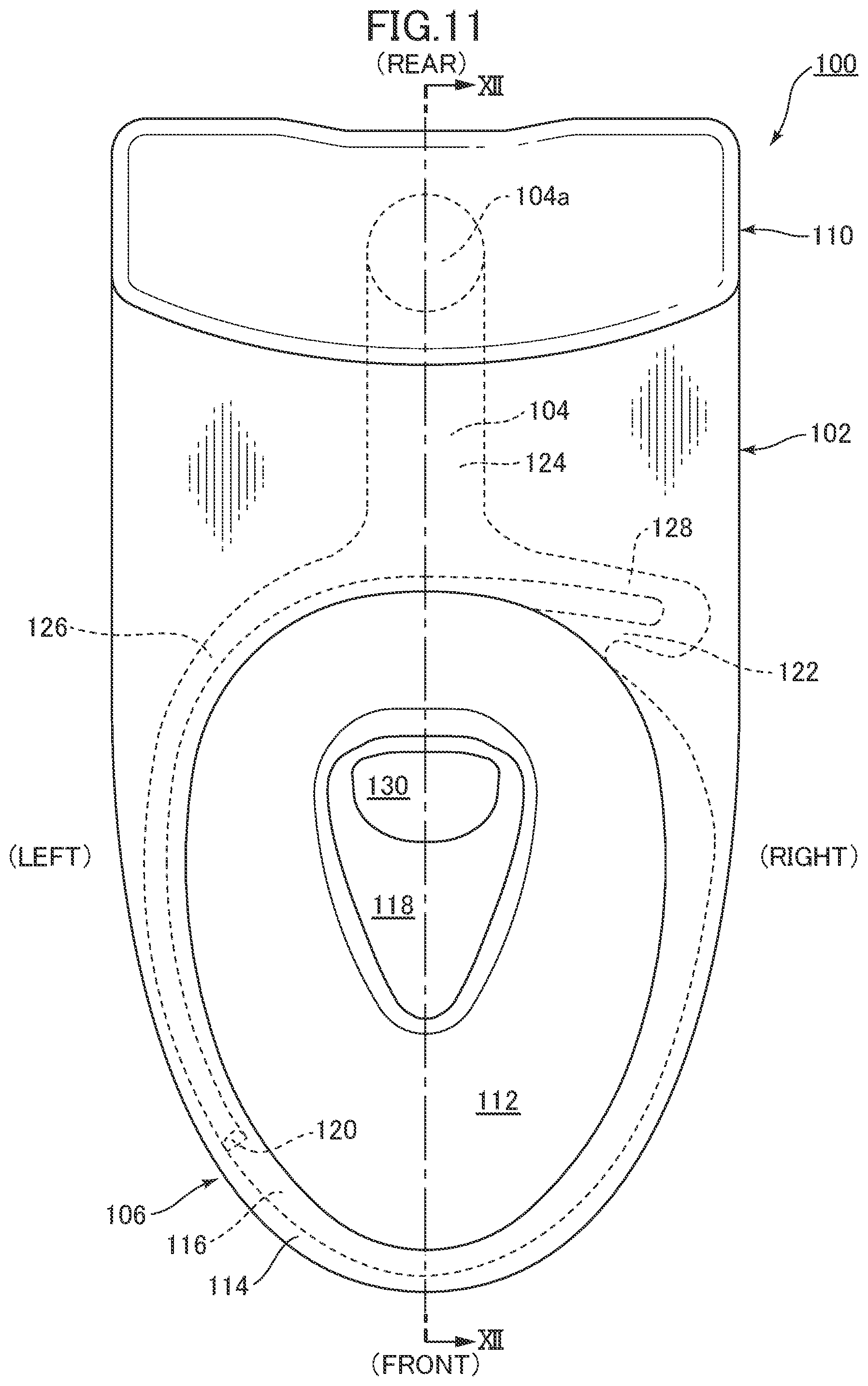Patent US12129636 Figure 16 – Flush toilet