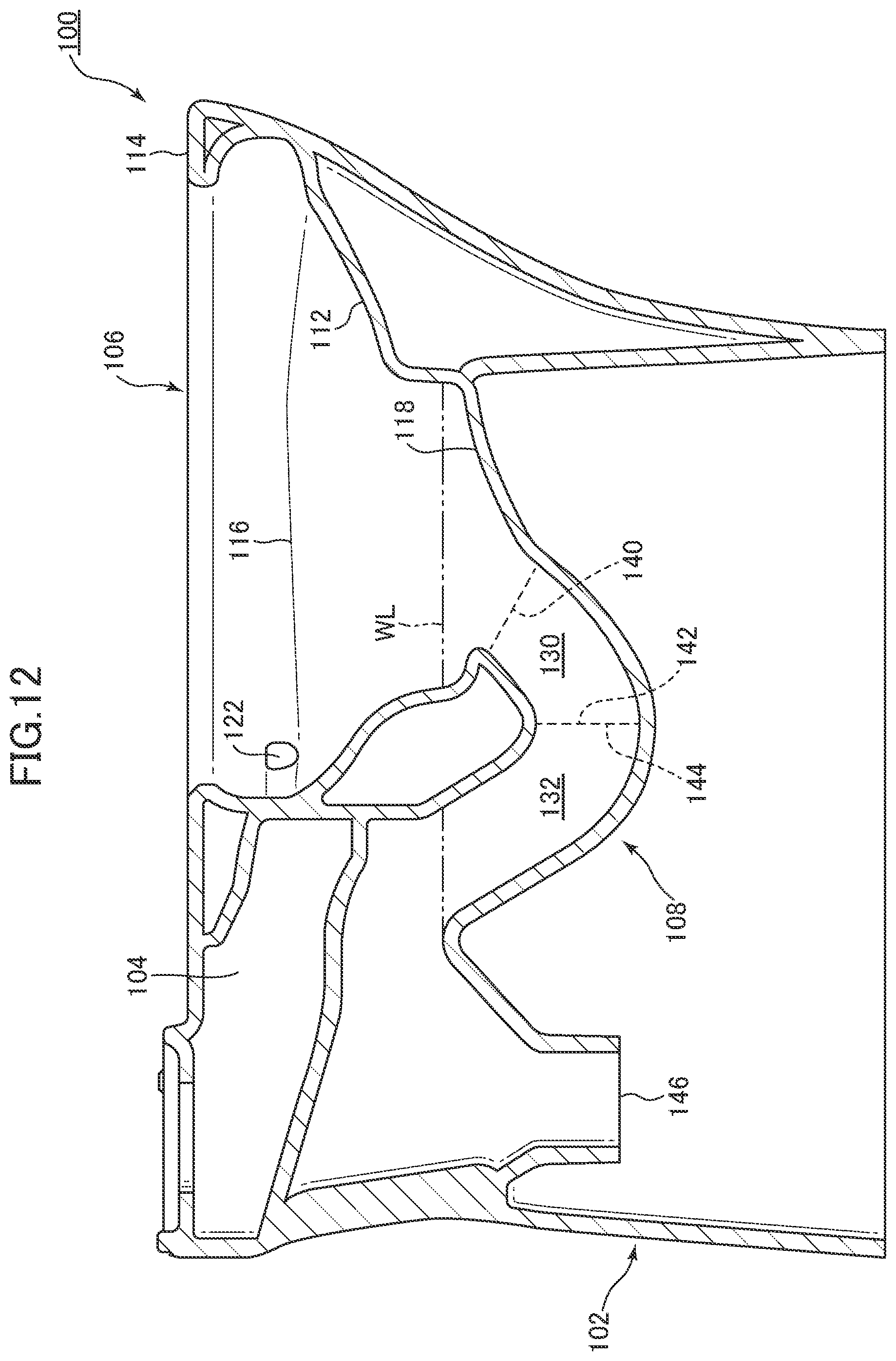 Patent US12129636 Figure 17 – Flush toilet