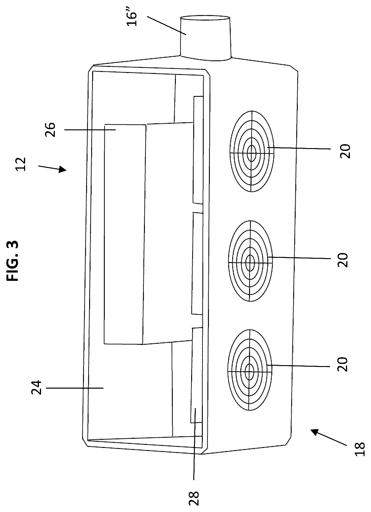 Patent US12129638 Figure 4 – Filtration assembly for reducing malaodors in air and aerosolized waste from toilets