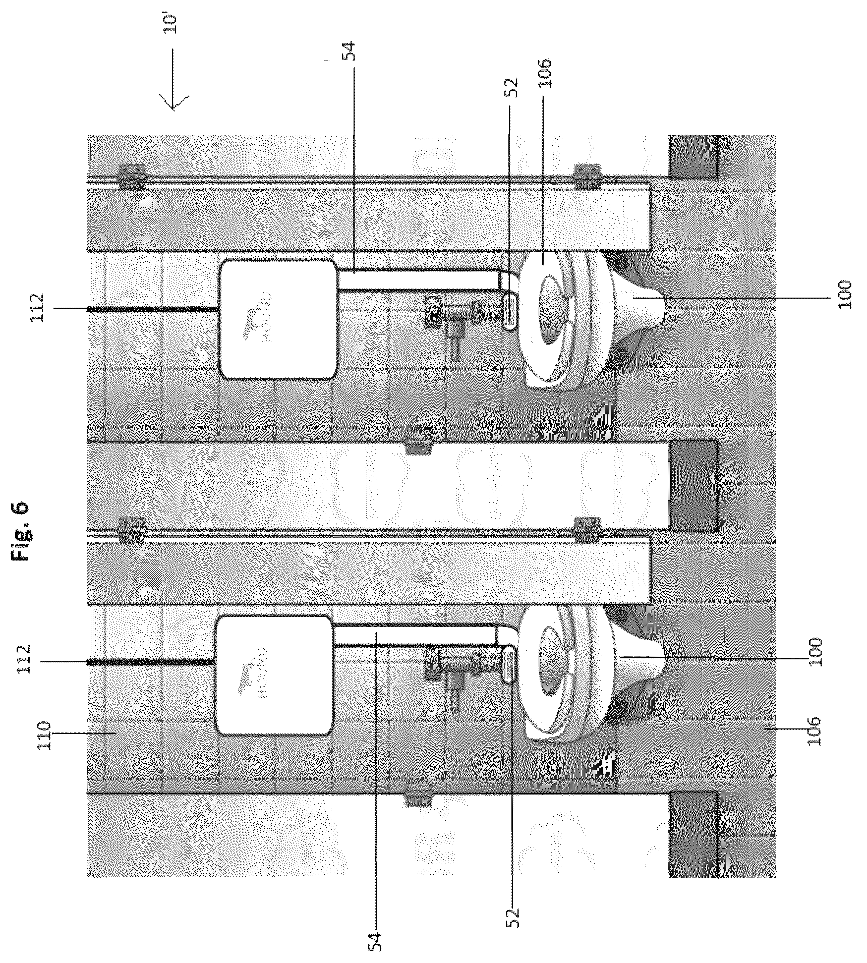 Patent US12129638 Figure 7 – Filtration assembly for reducing malaodors in air and aerosolized waste from toilets