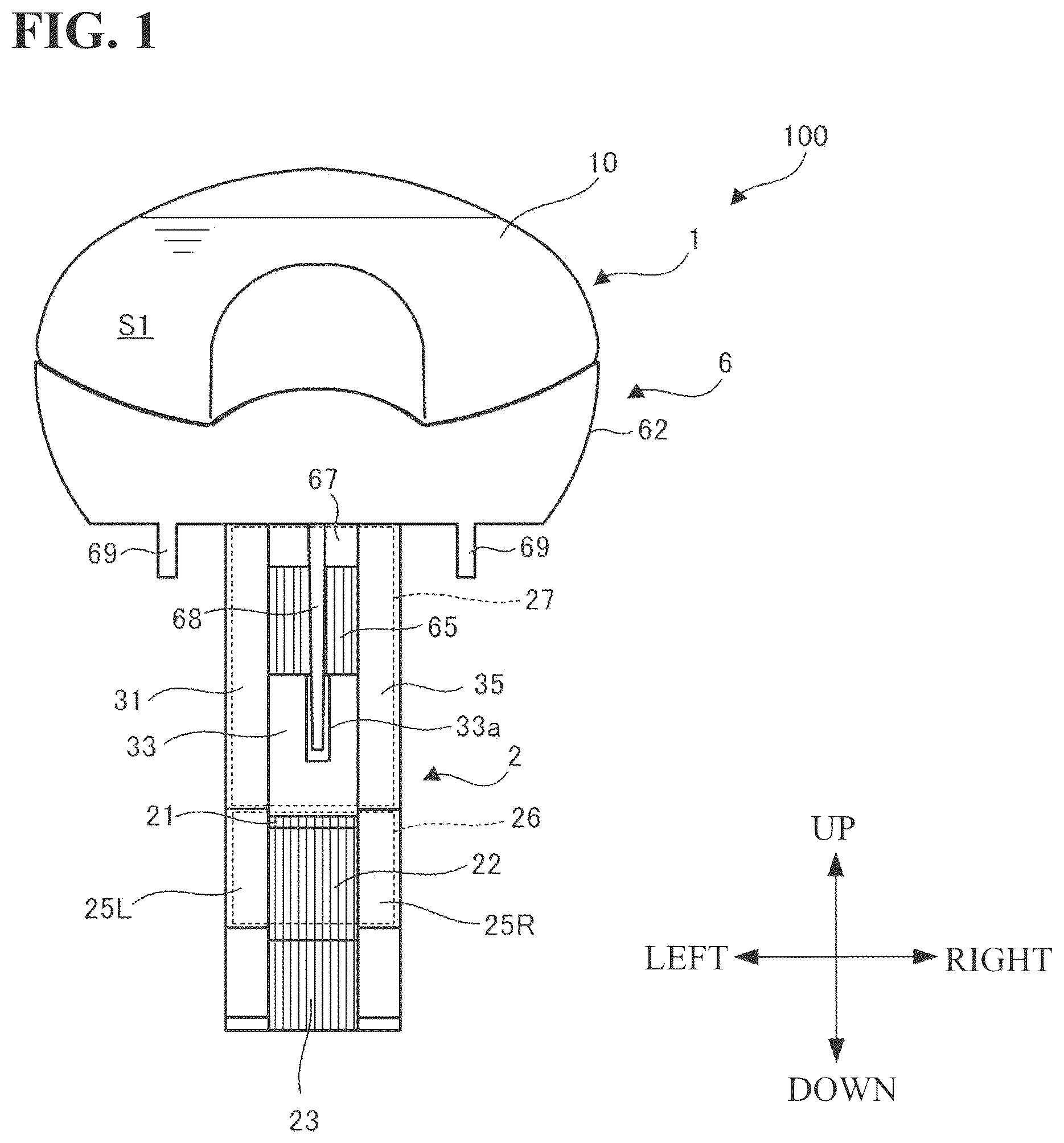 Patent US12129639 Figure 1 – Chemical solution supply device
