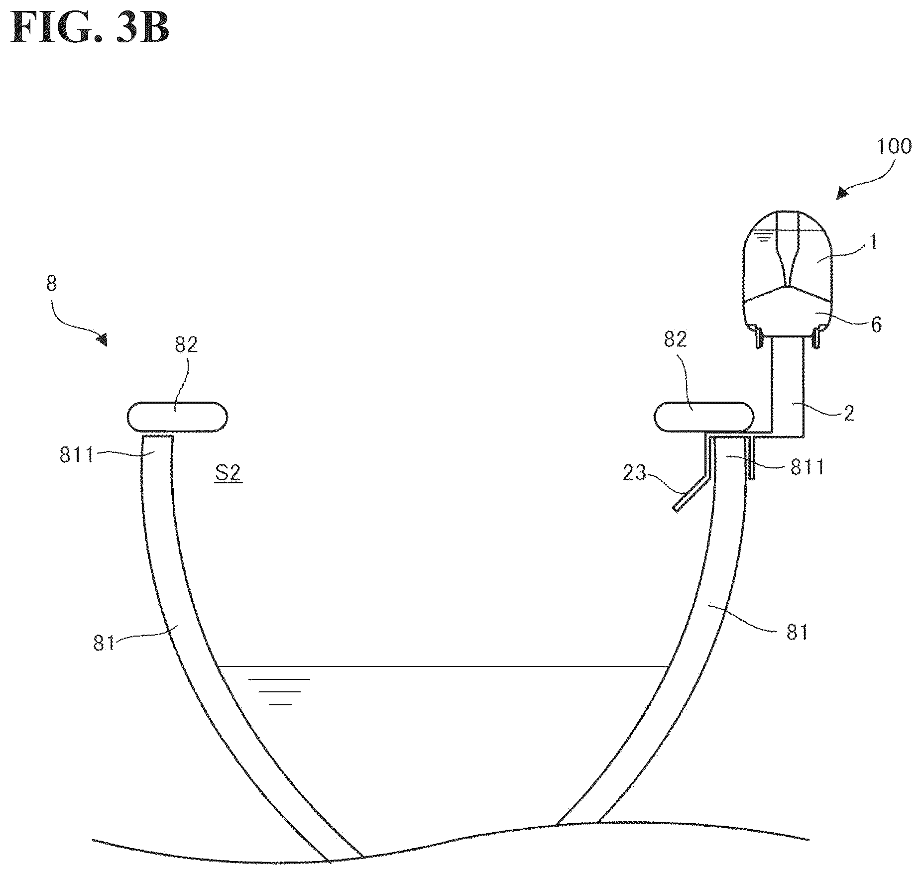 Patent US12129639 Figure 4 – Chemical solution supply device