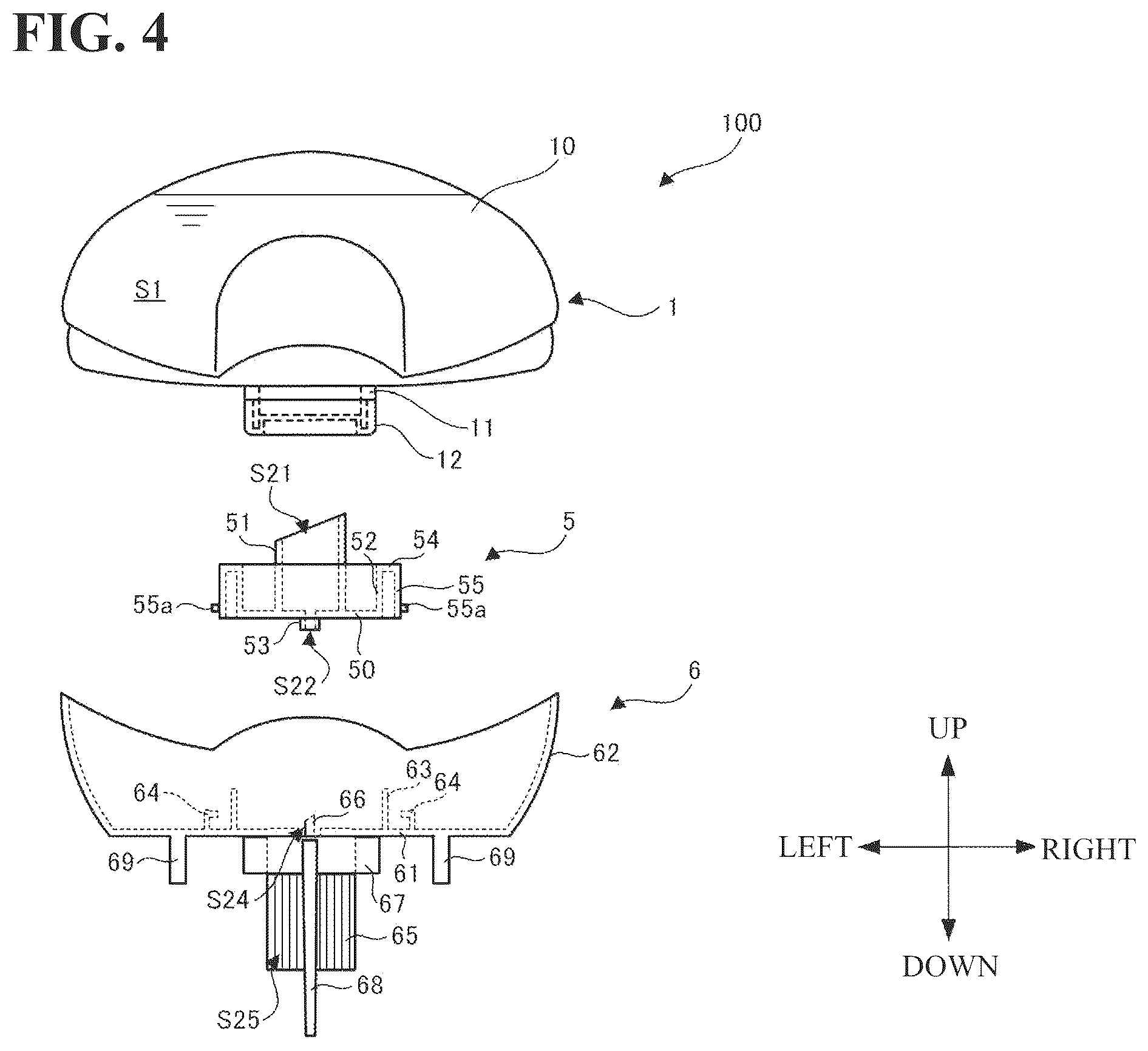 Patent US12129639 Figure 5 – Chemical solution supply device