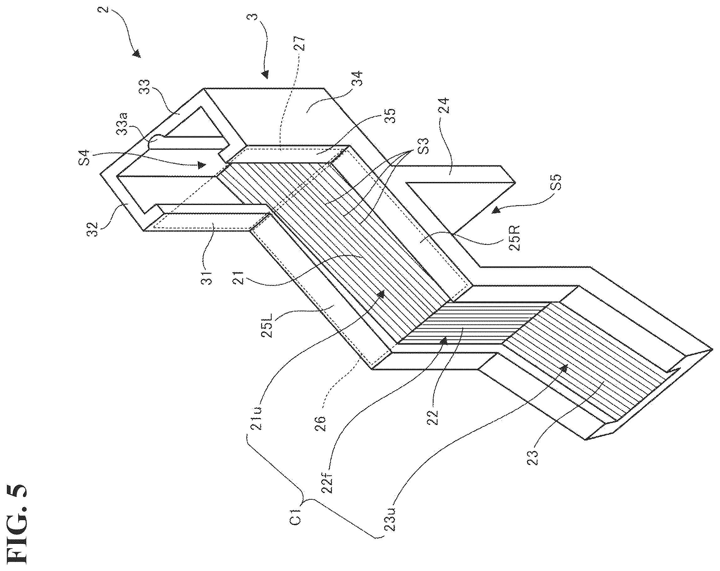 Patent US12129639 Figure 6 – Chemical solution supply device