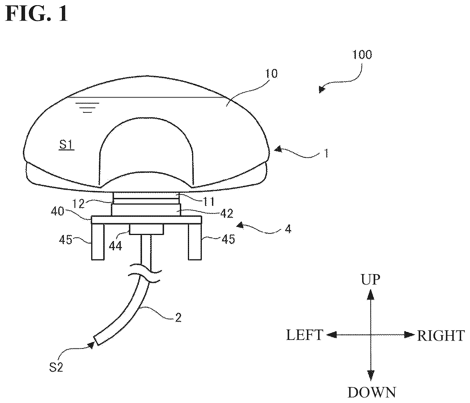 Patent US12129640 Figure 1 – Chemical solution supply device