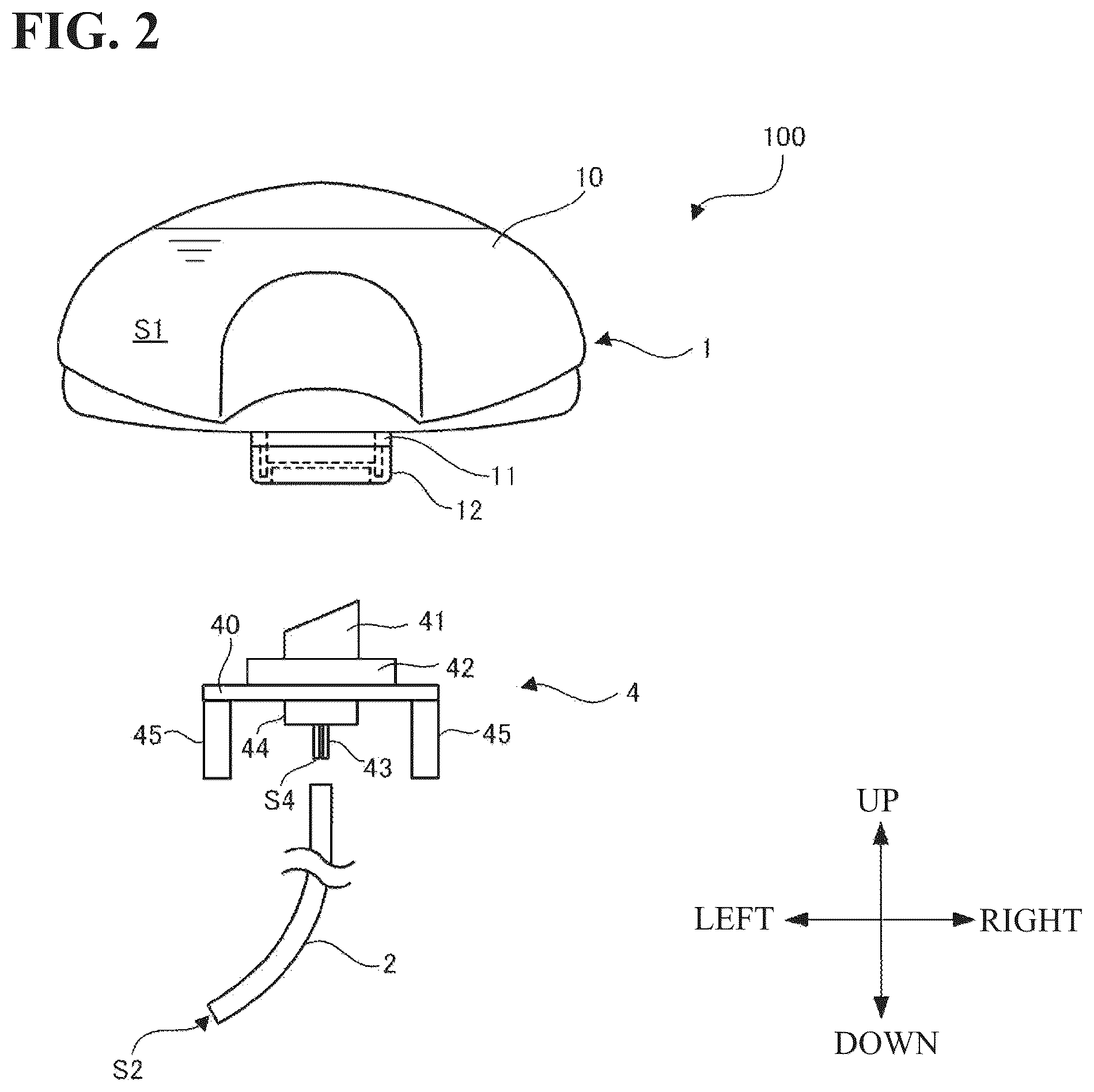 Patent US12129640 Figure 2 – Chemical solution supply device