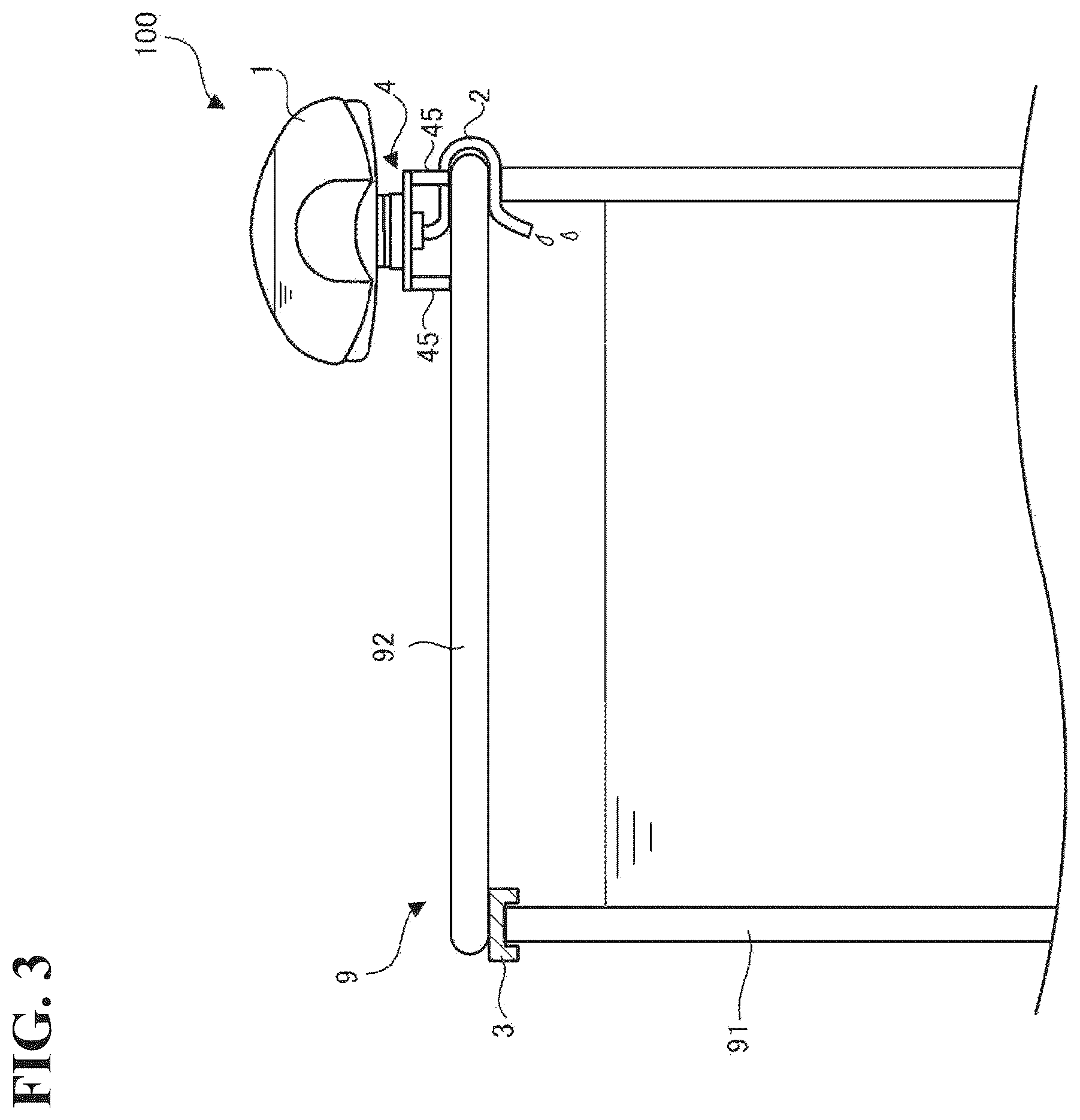 Patent US12129640 Figure 3 – Chemical solution supply device