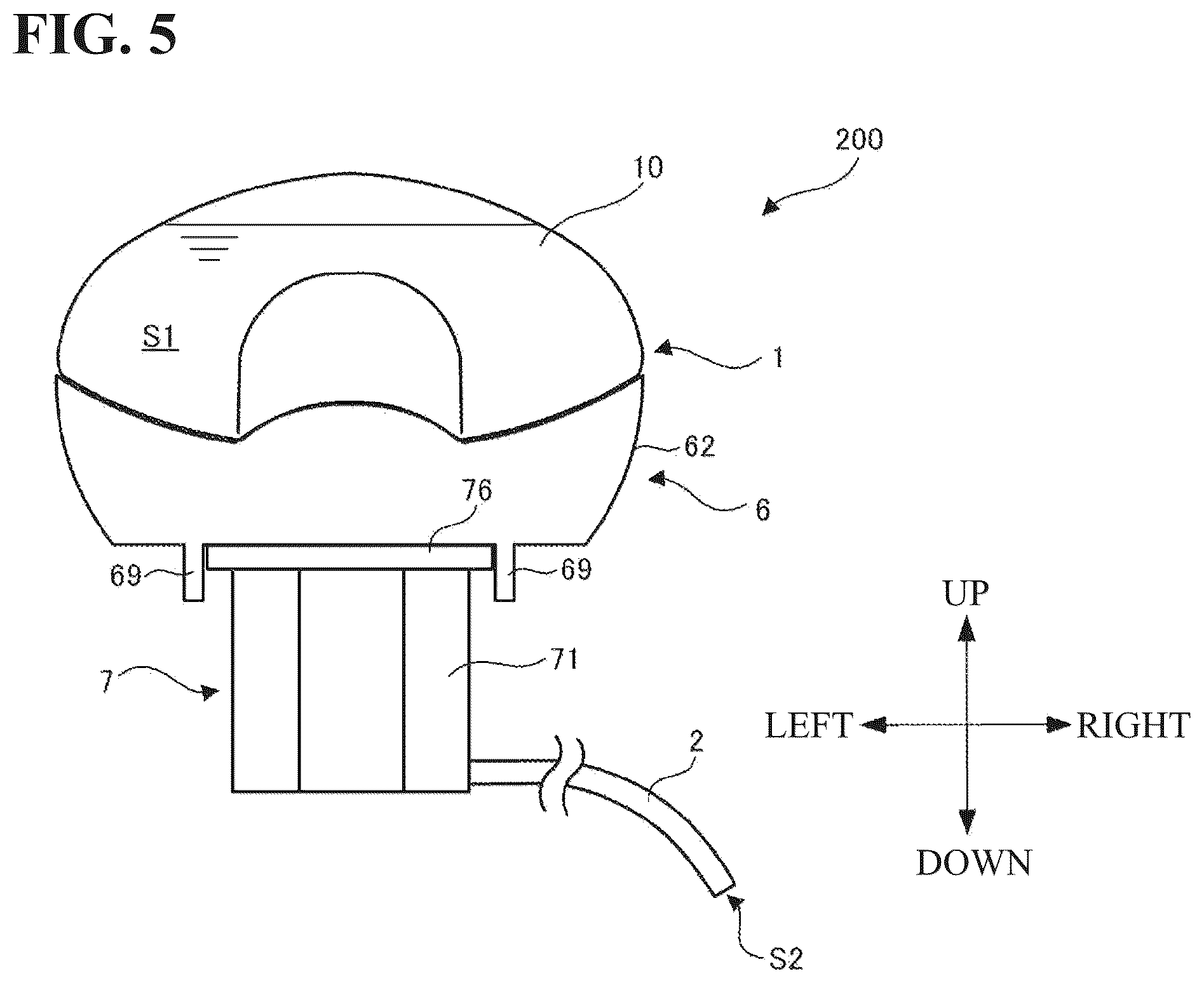 Patent US12129640 Figure 8 – Chemical solution supply device