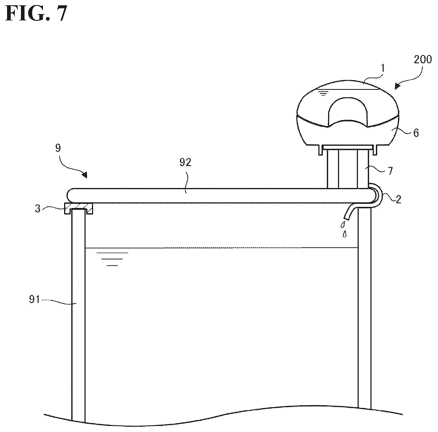 Patent US12129640 Figure 10 – Chemical solution supply device