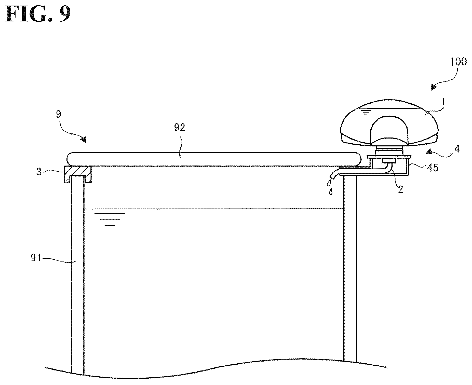 Patent US12129640 Figure 12 – Chemical solution supply device