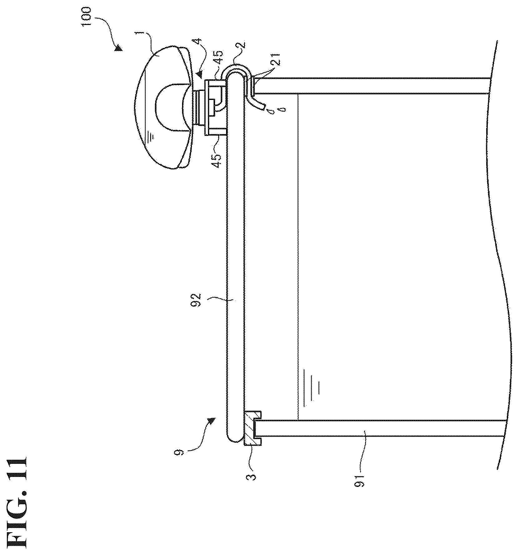Patent US12129640 Figure 14 – Chemical solution supply device