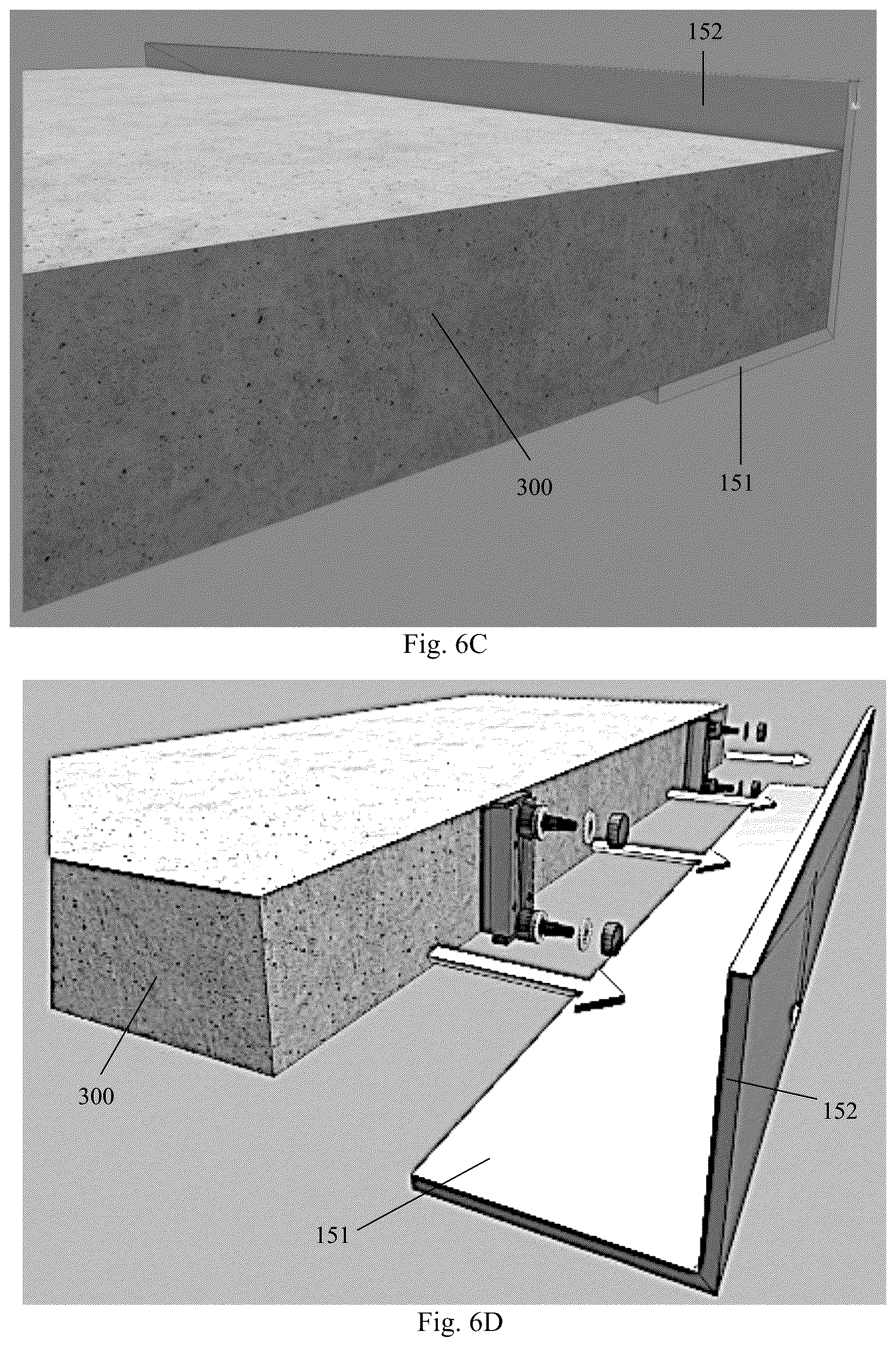 Patent US12129642 Figure 9 – Railing system and method of use thereof