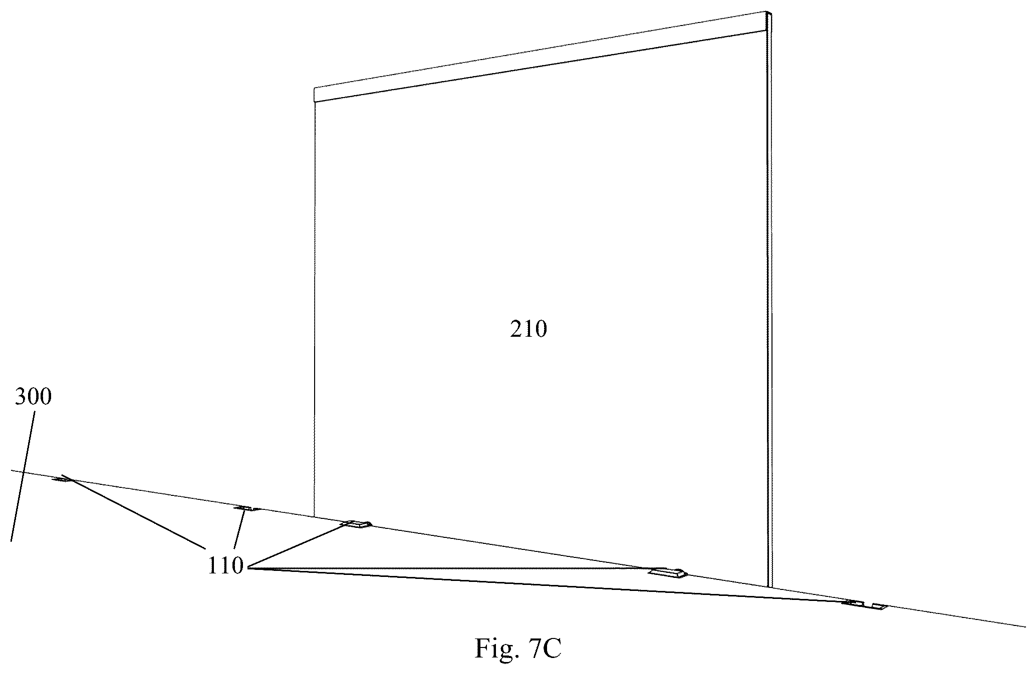 Patent US12129642 Figure 11 – Railing system and method of use thereof