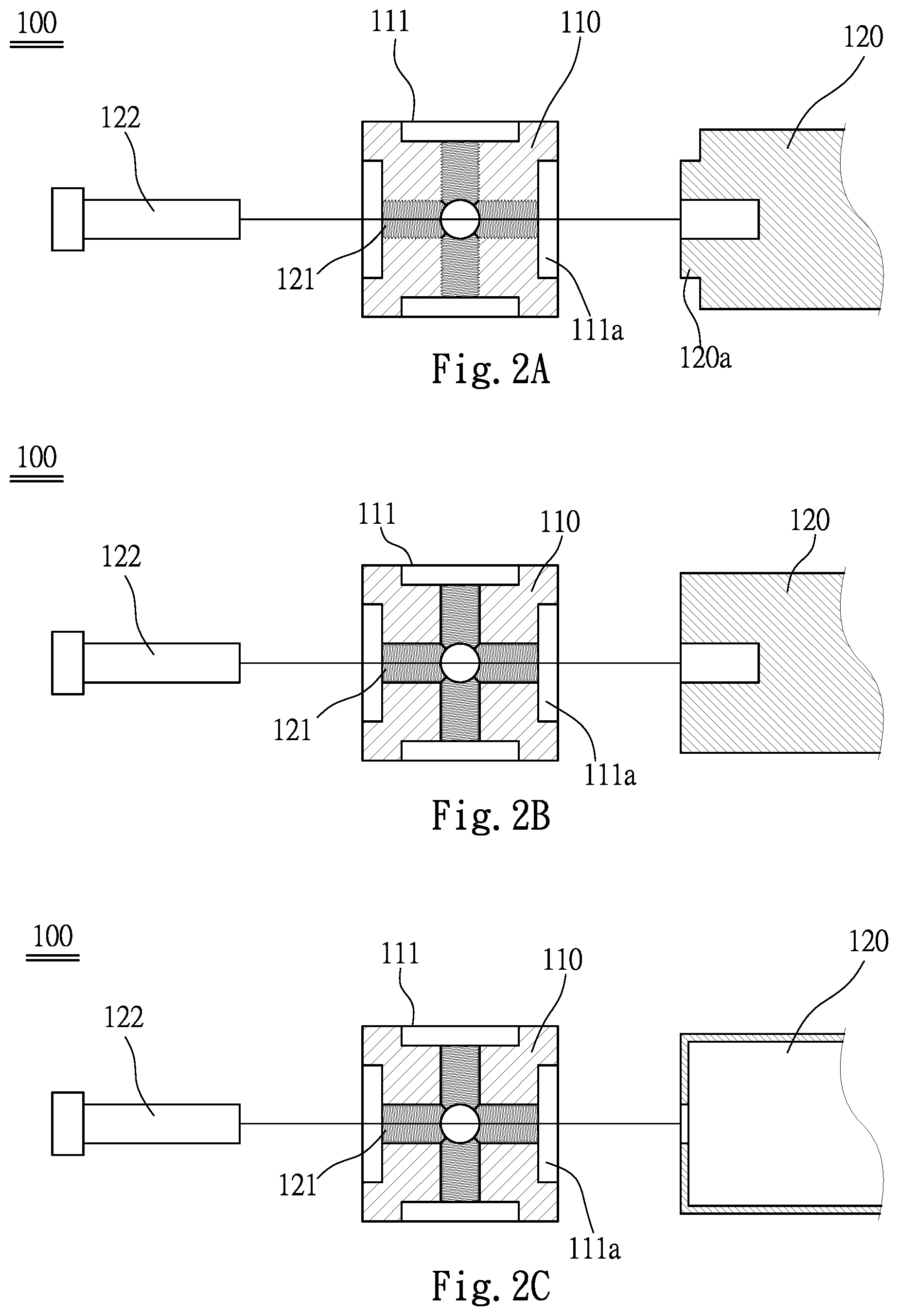 Patent US12129644 Figure 2 – Modular connection device