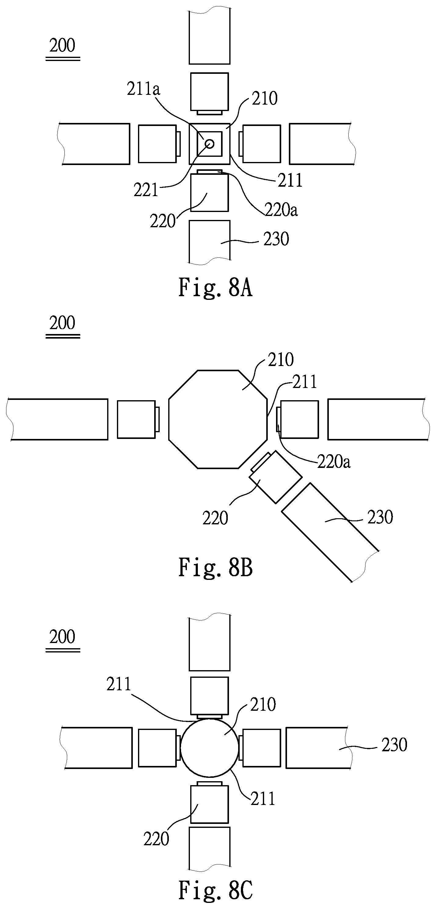 Patent US12129644 Figure 8 – Modular connection device
