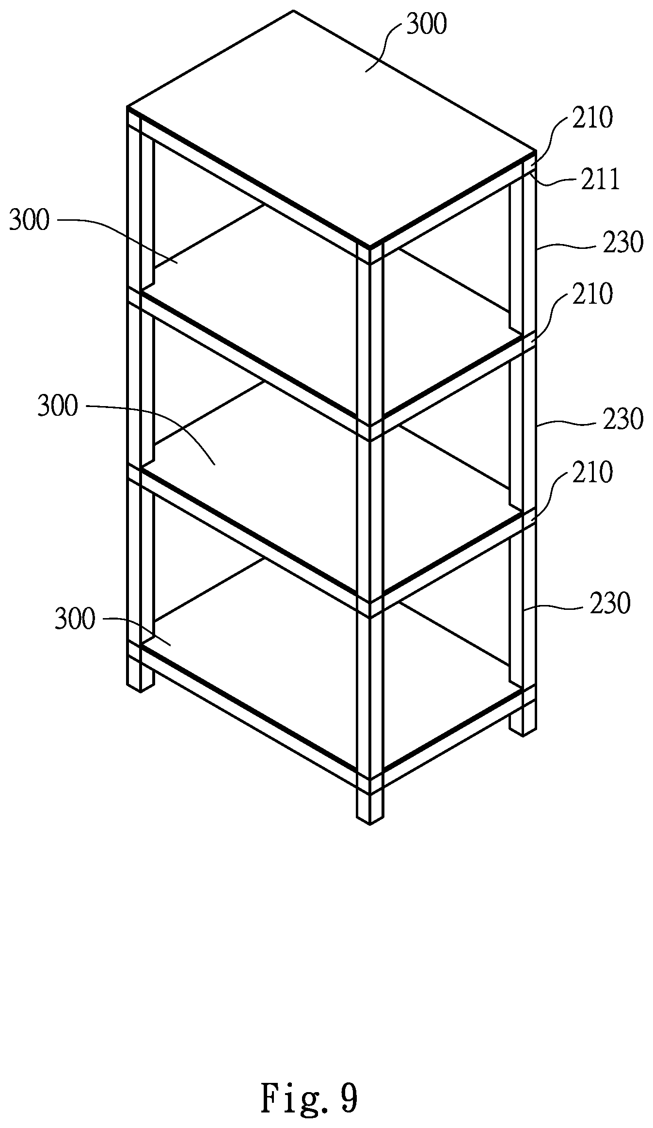 Patent US12129644 Figure 9 – Modular connection device