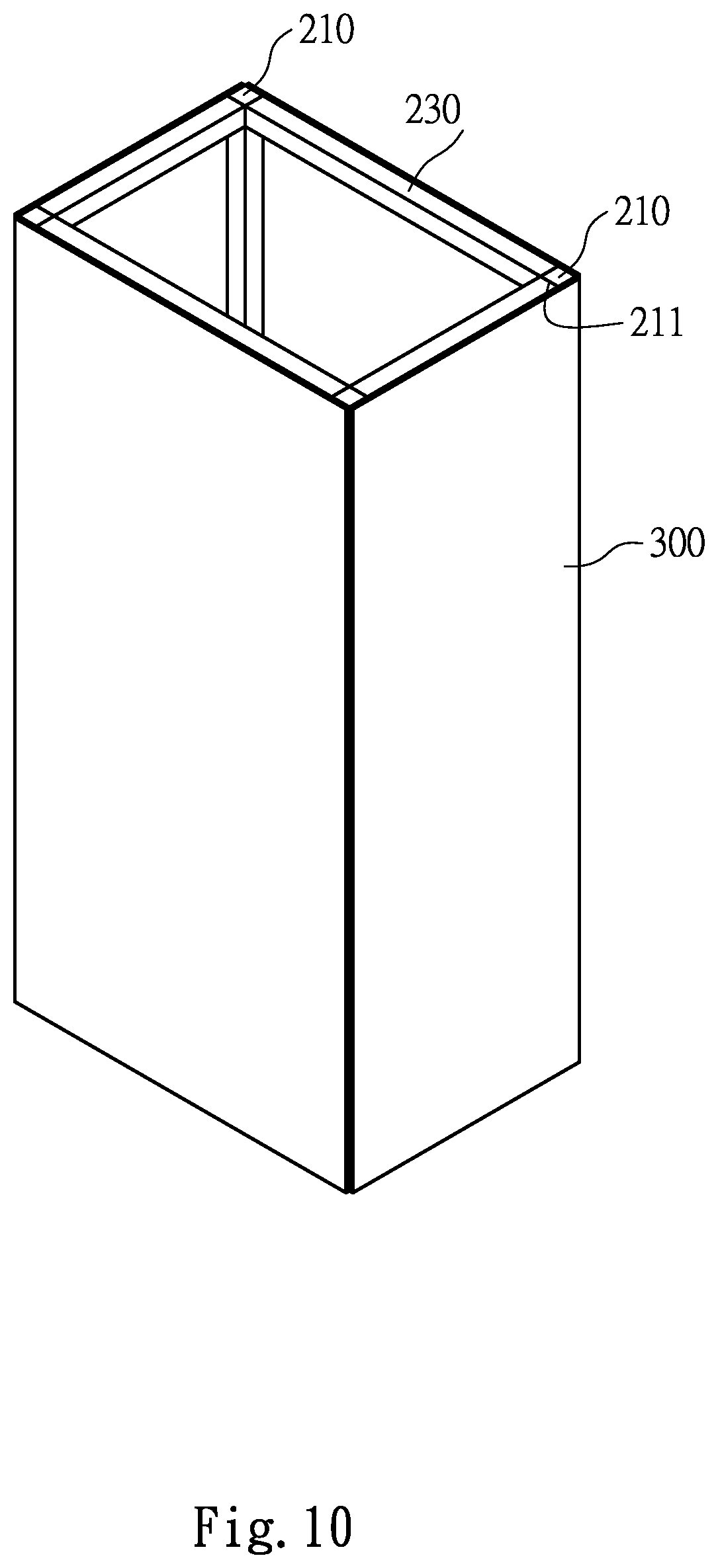 Patent US12129644 Figure 10 – Modular connection device