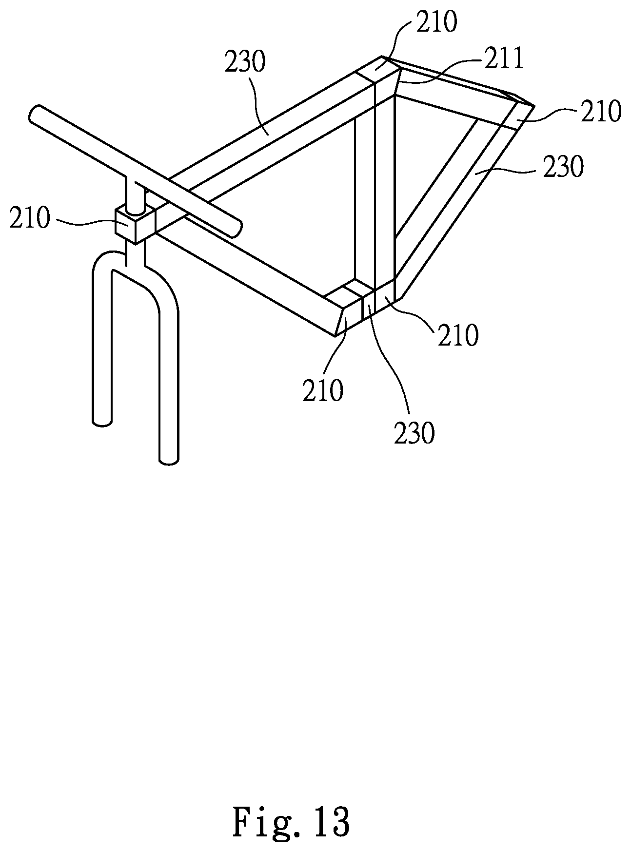 Patent US12129644 Figure 13 – Modular connection device