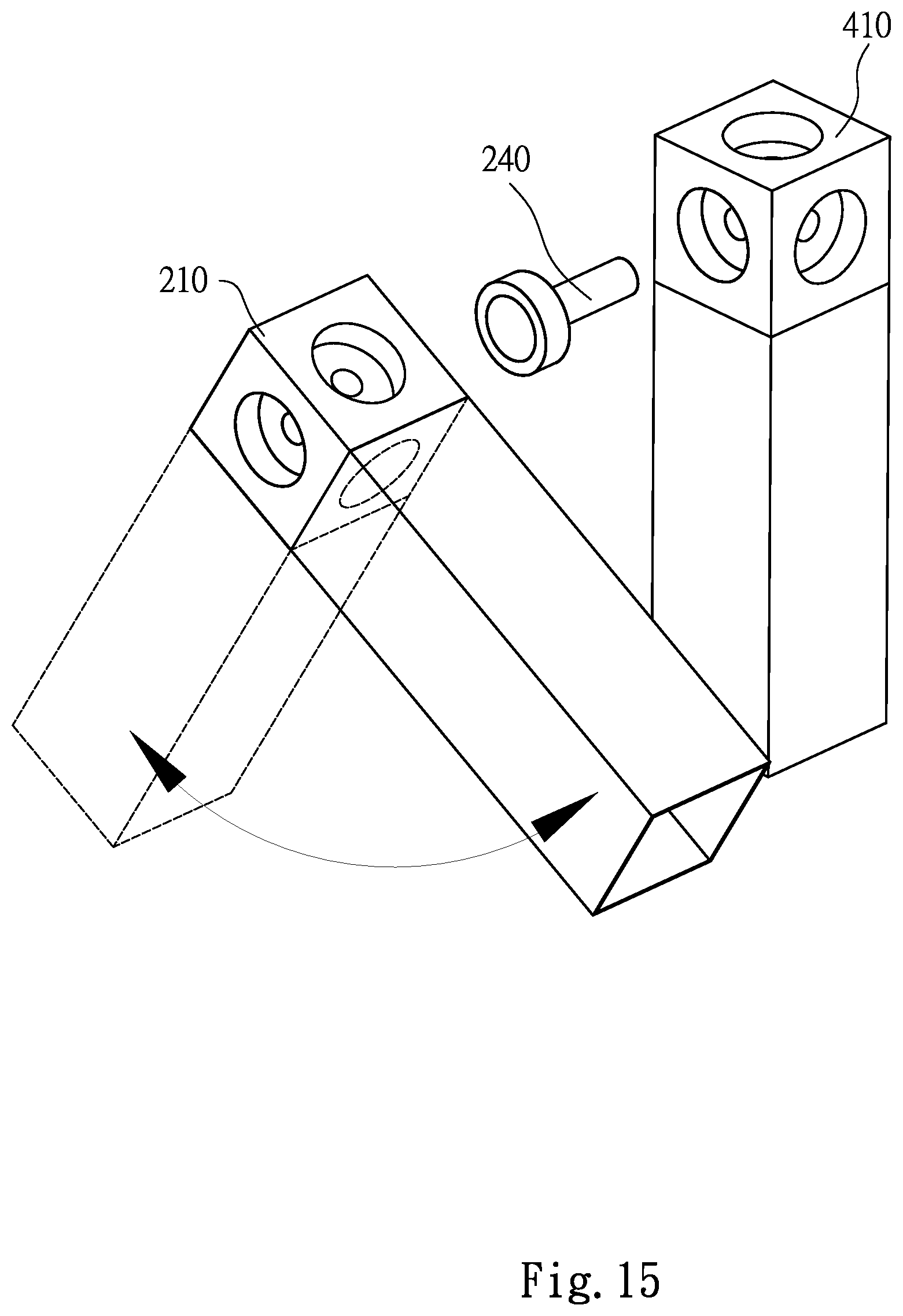 Patent US12129644 Figure 15 – Modular connection device