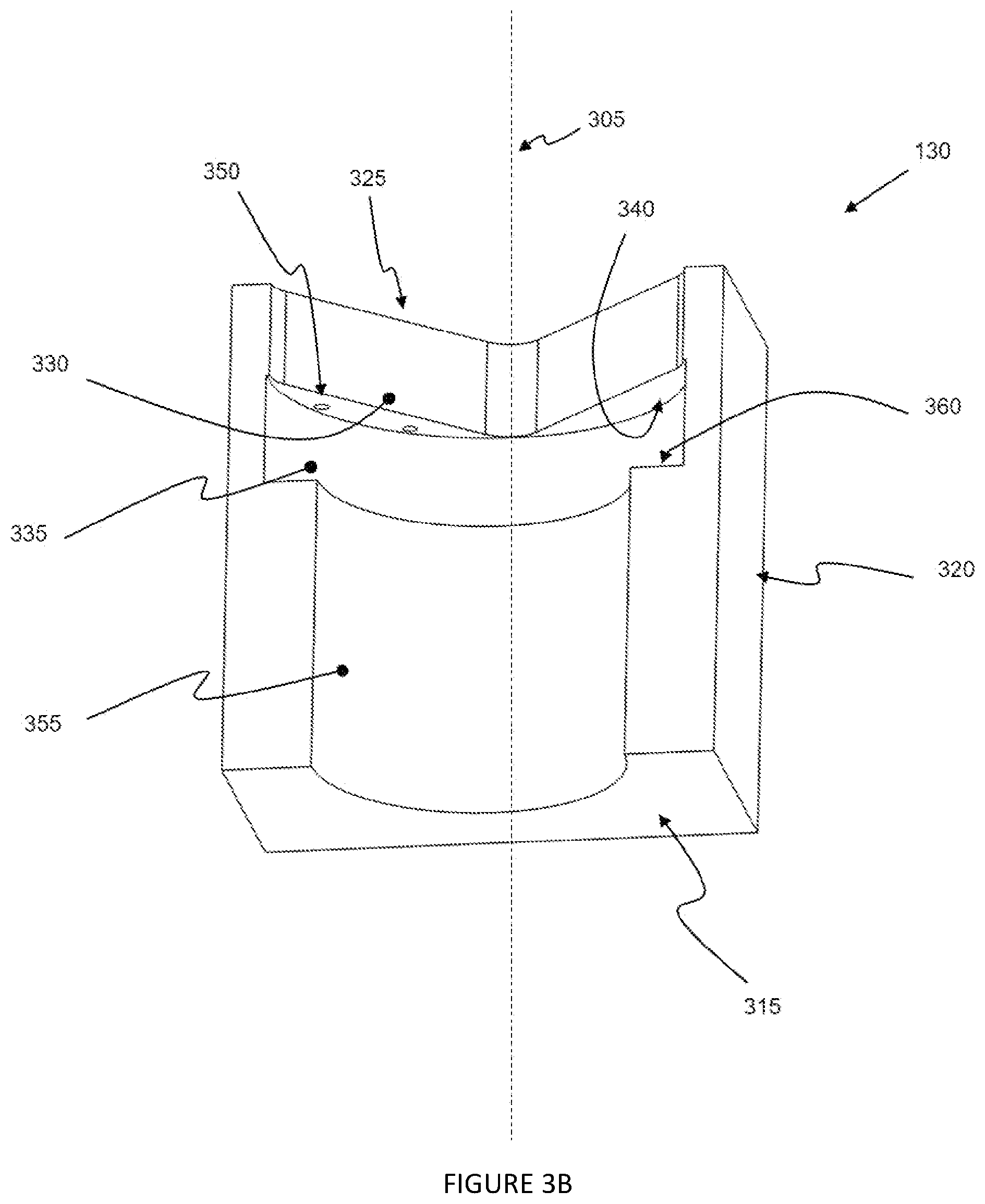 Patent US12129645 Figure 6 – Connection node for modular building structures