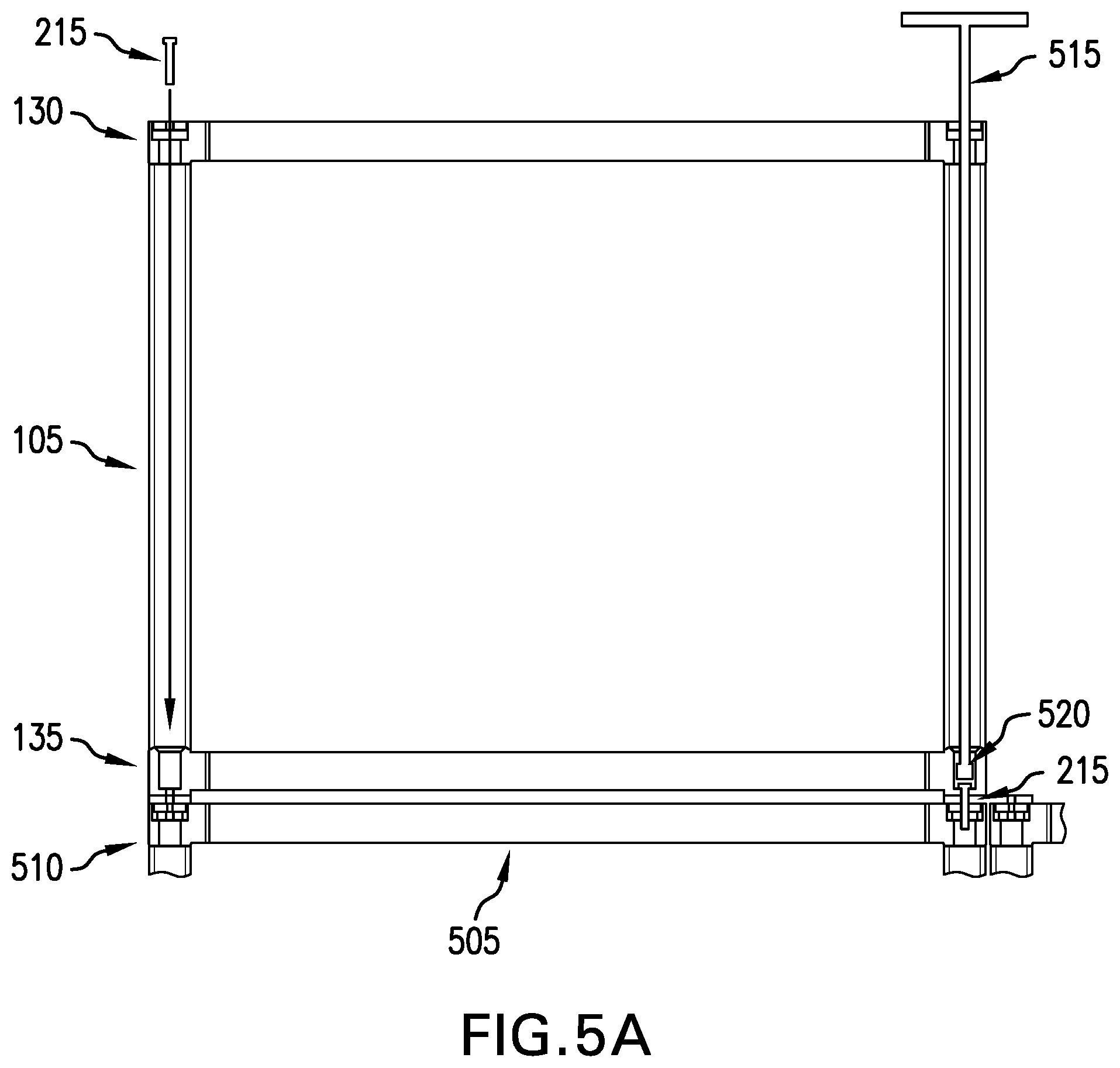 Patent US12129645 Figure 10 – Connection node for modular building structures