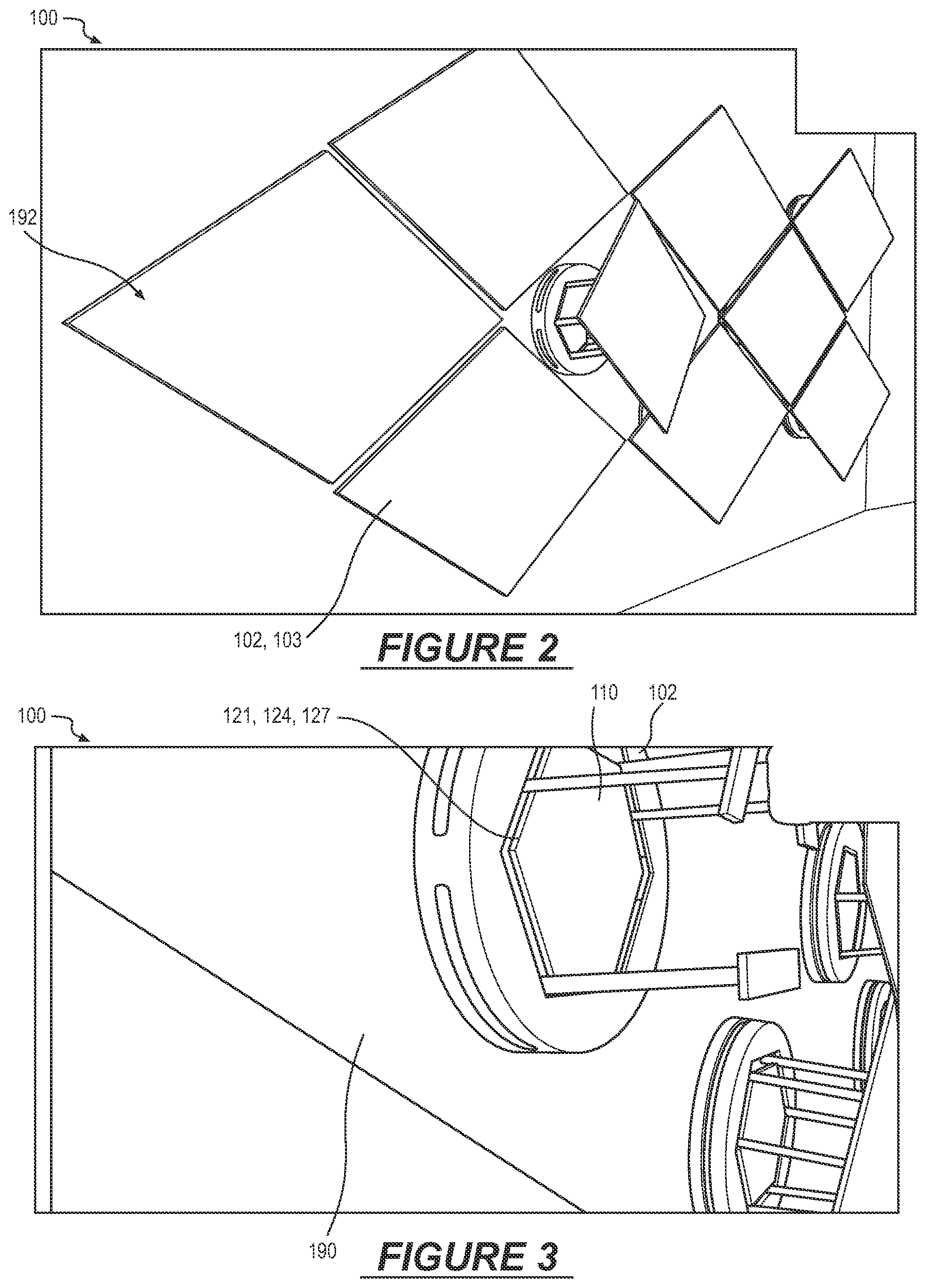 Patent US12129646 Figure 2 – Mechanical non-binary sway tile display