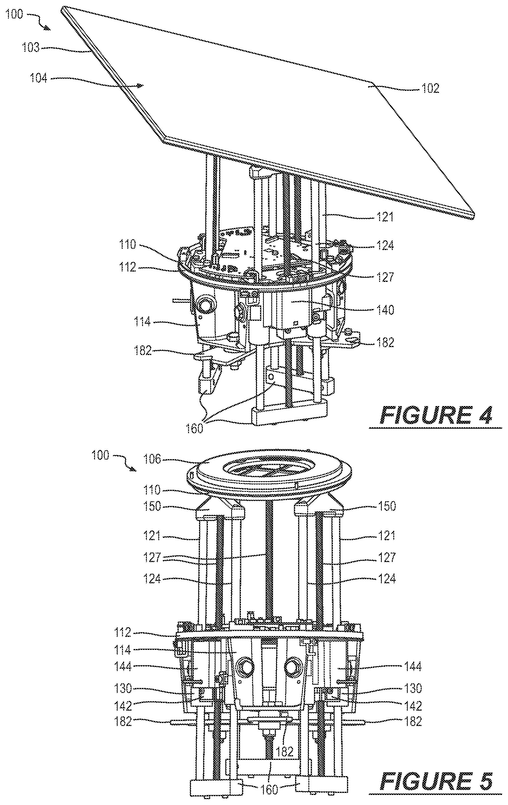 Patent US12129646 Figure 3 – Mechanical non-binary sway tile display