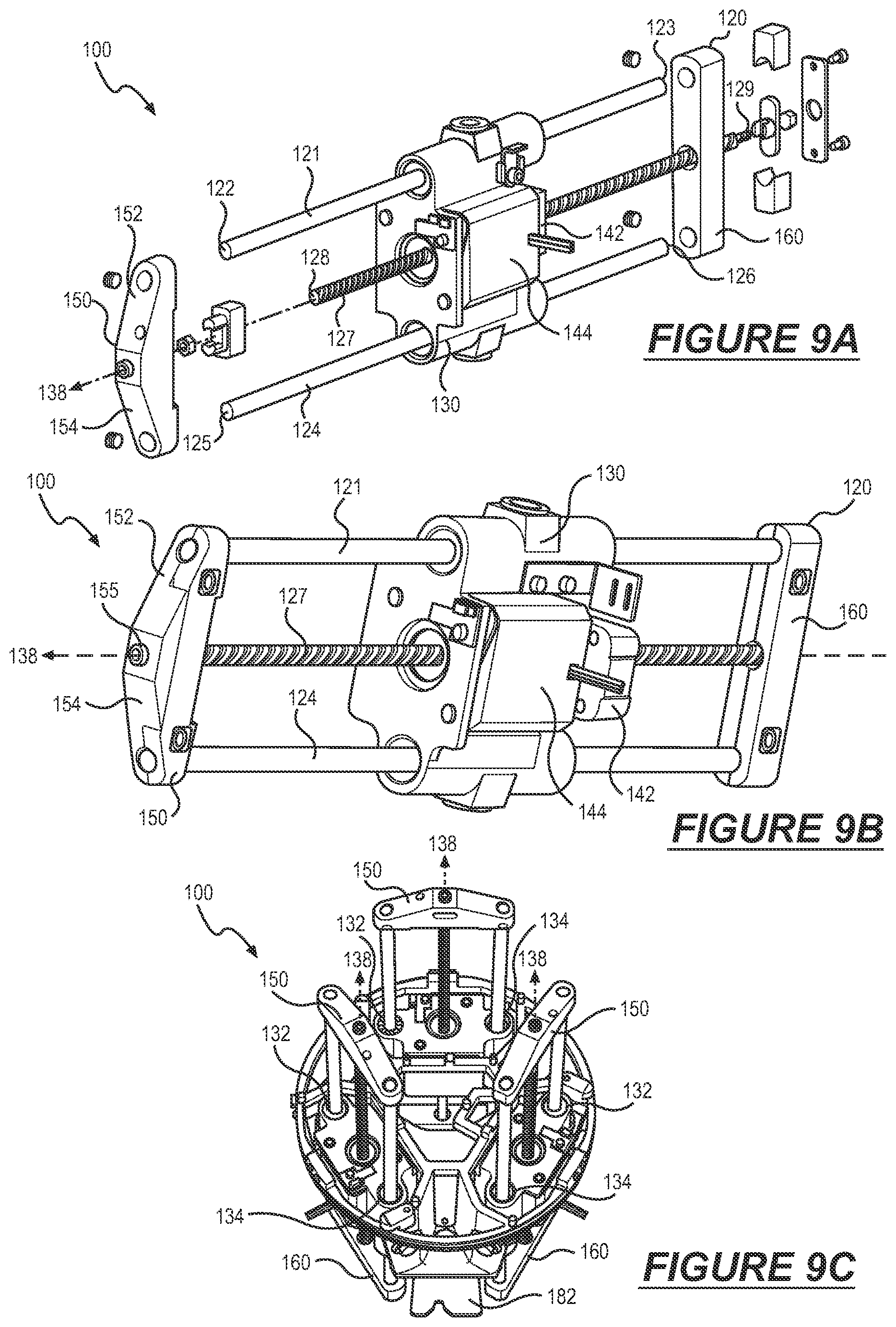 Patent US12129646 Figure 6 – Mechanical non-binary sway tile display