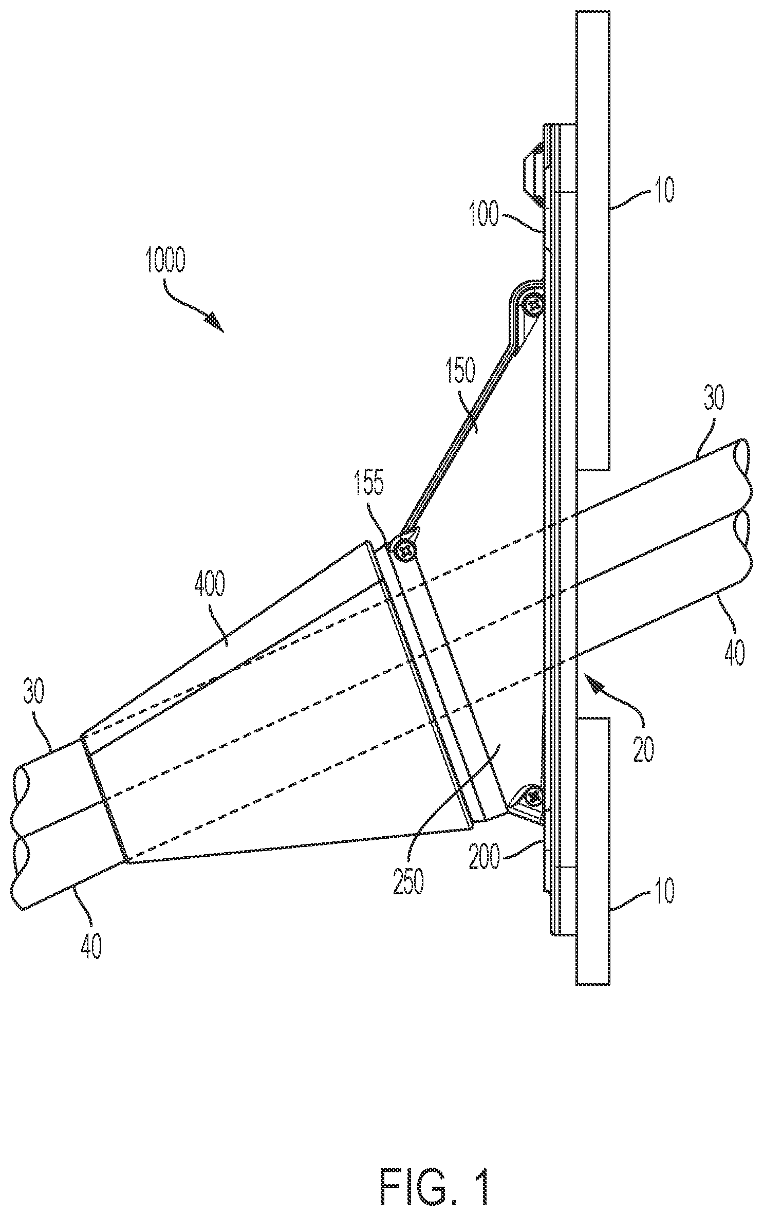 Patent US12129647 Figure 1 – Line set cover