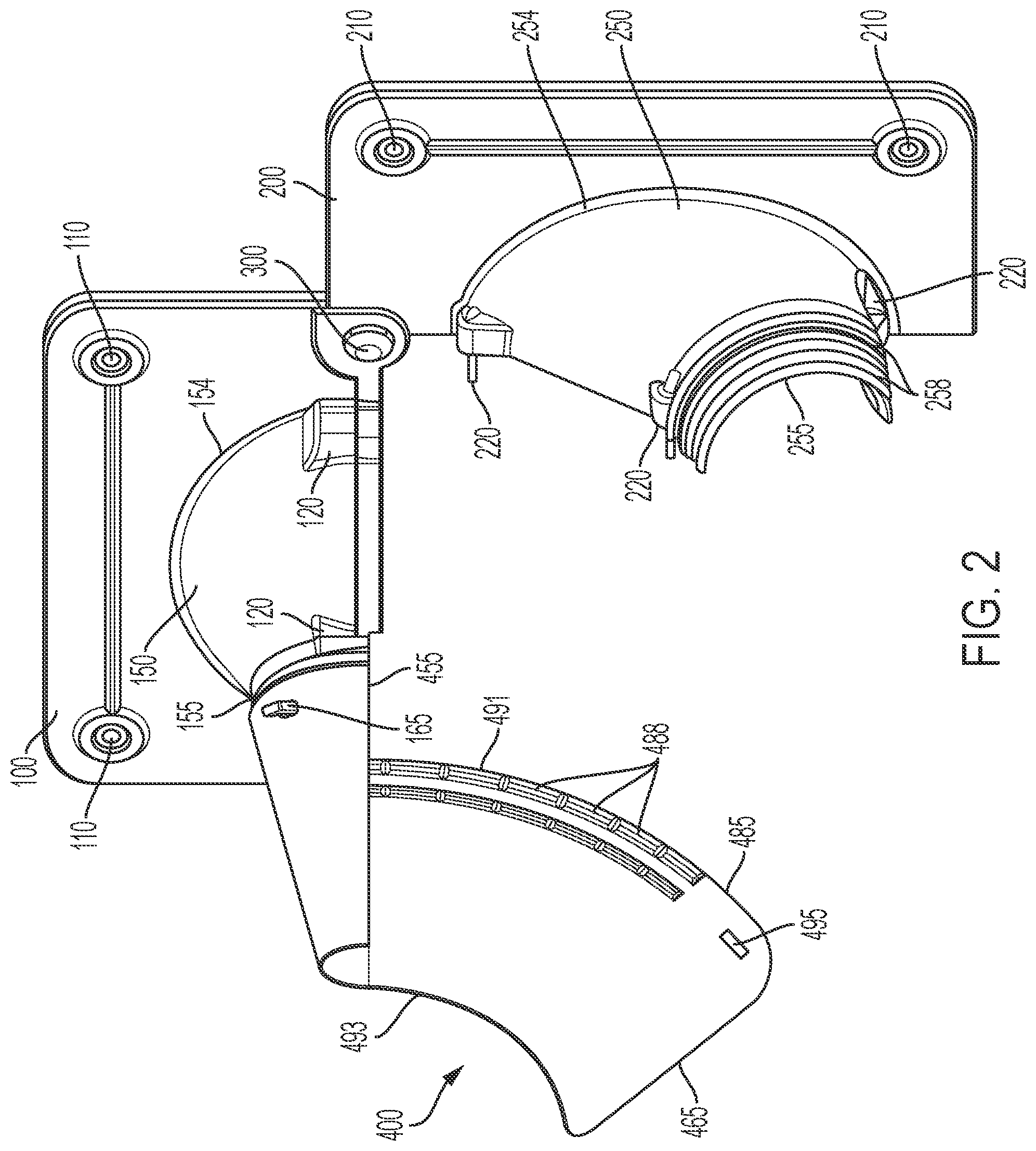 Patent US12129647 Figure 2 – Line set cover