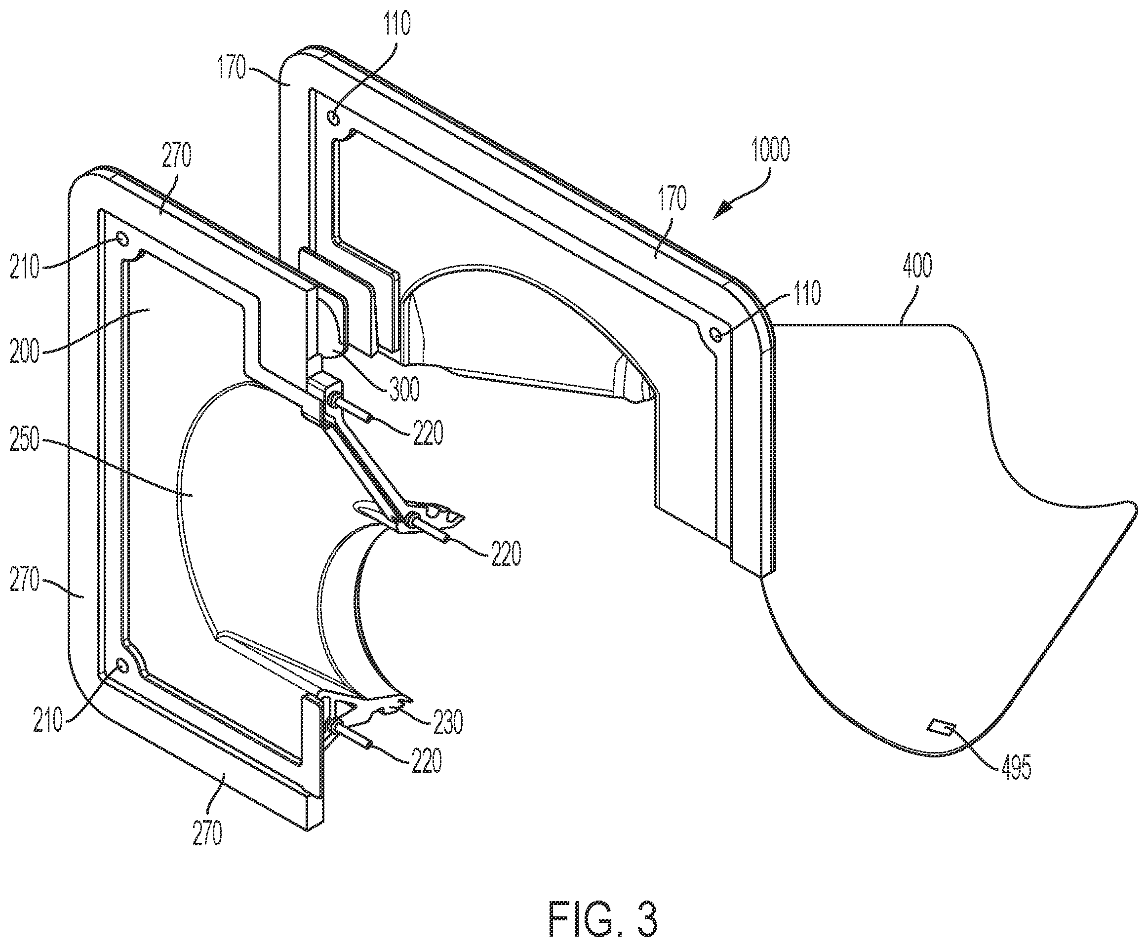 Patent US12129647 Figure 3 – Line set cover
