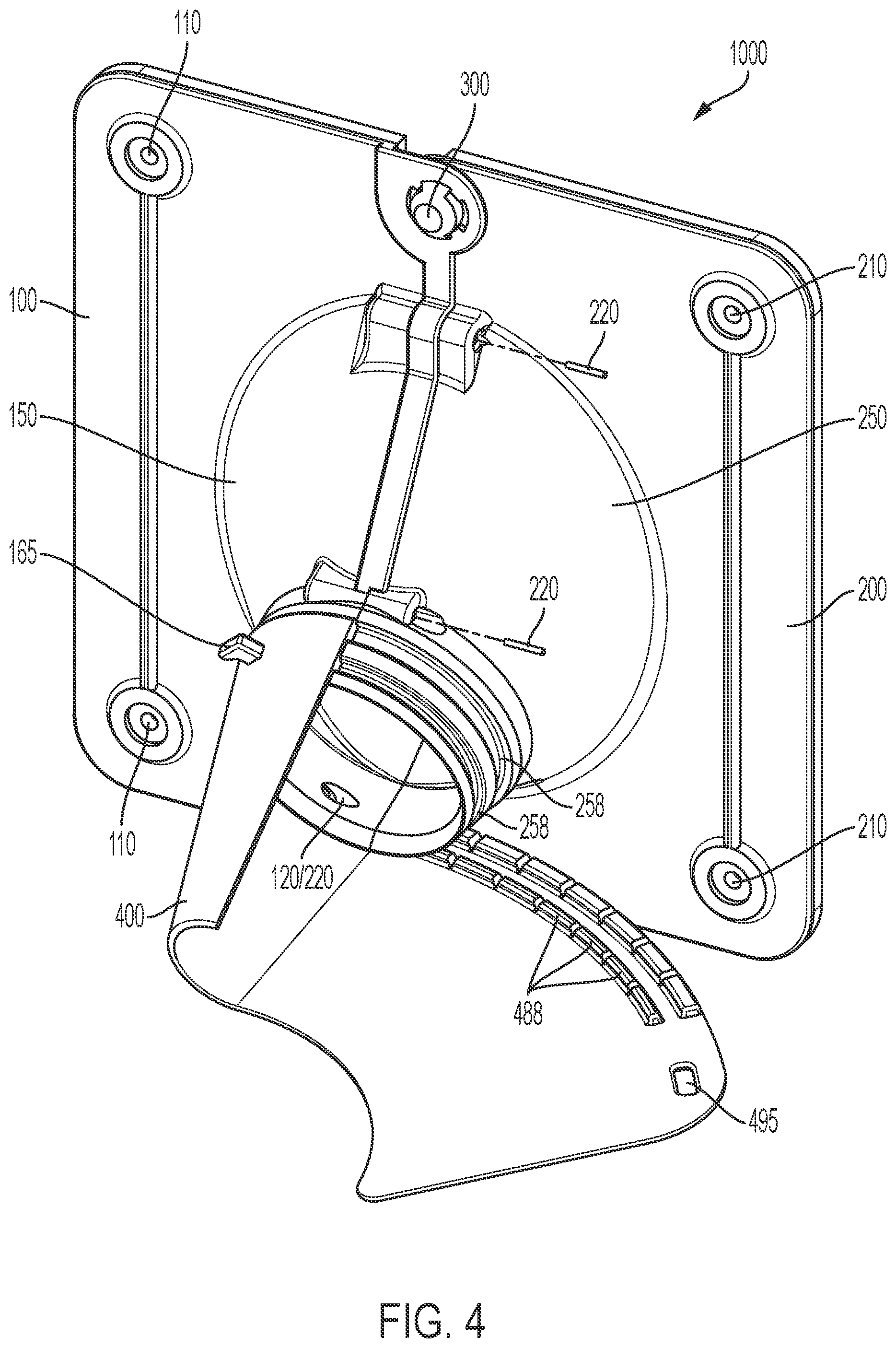 Patent US12129647 Figure 4 – Line set cover