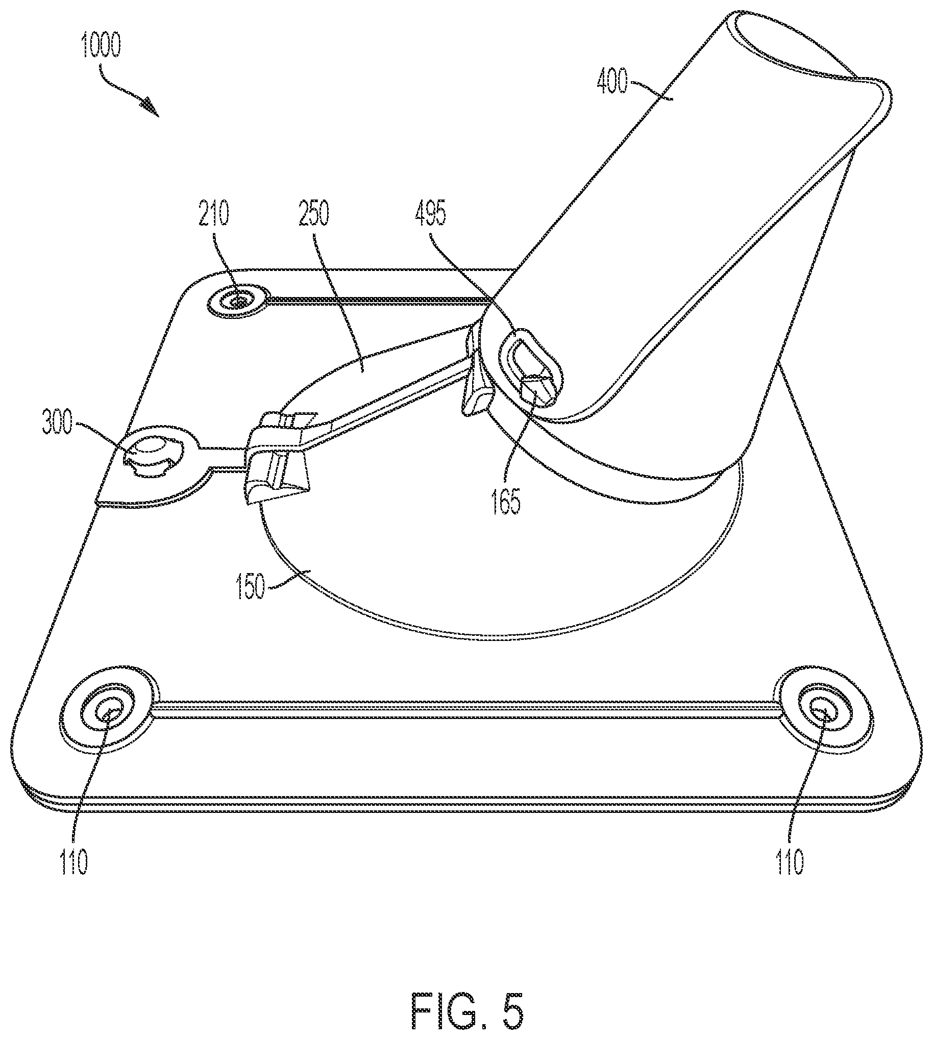 Patent US12129647 Figure 5 – Line set cover