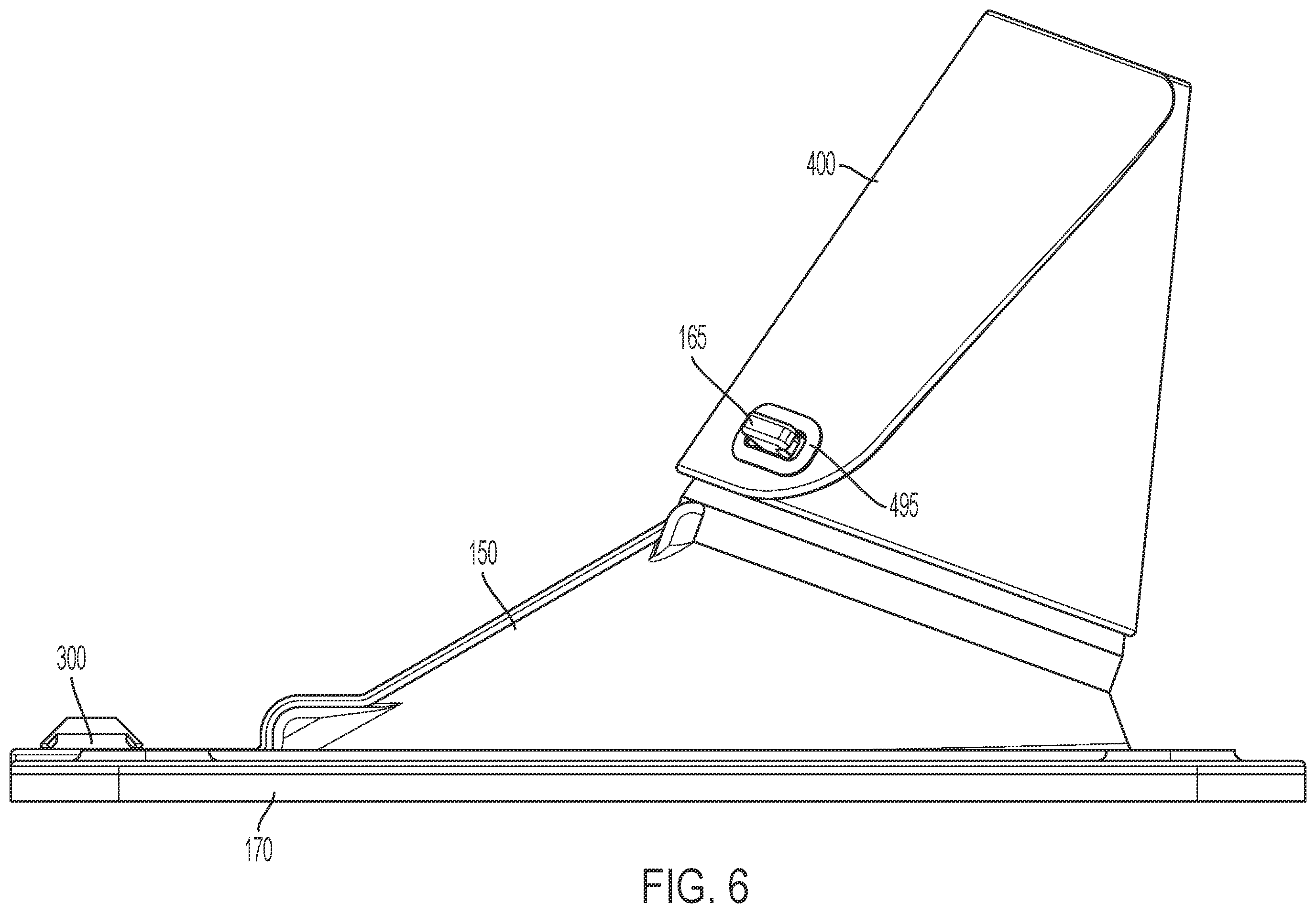 Patent US12129647 Figure 6 – Line set cover