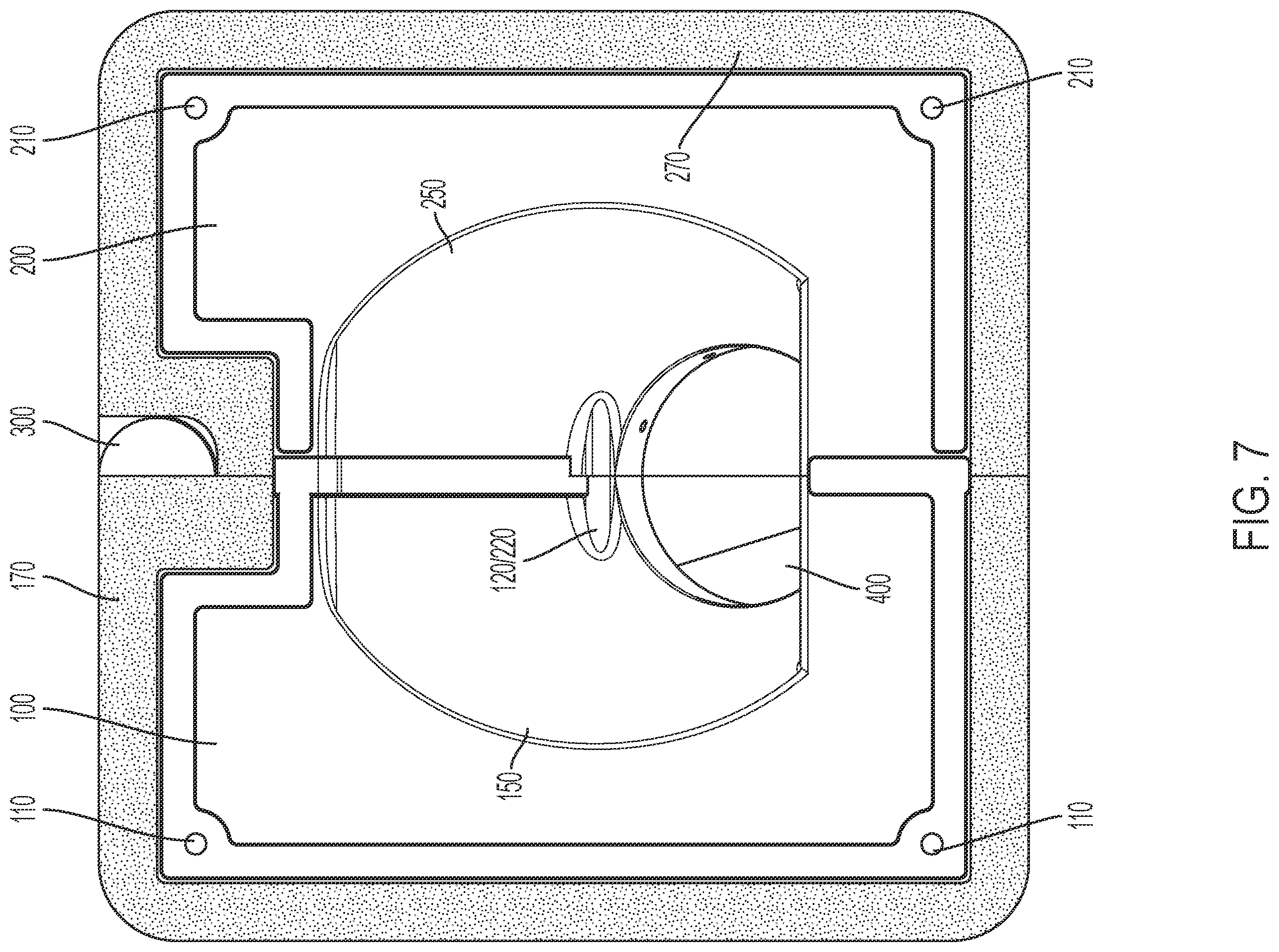 Patent US12129647 Figure 7 – Line set cover