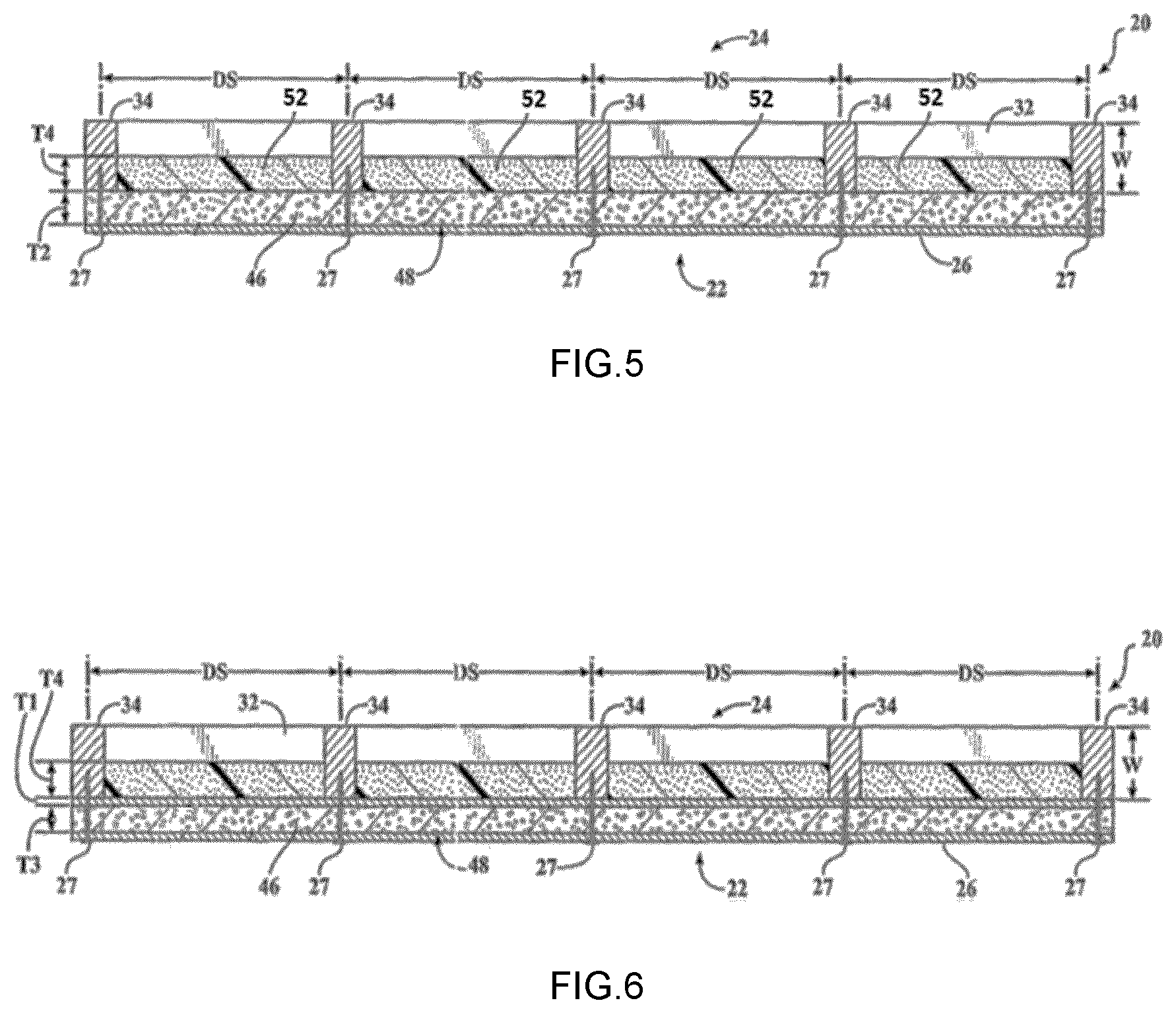 Patent US12129648 Figure 5 – Wall assembly